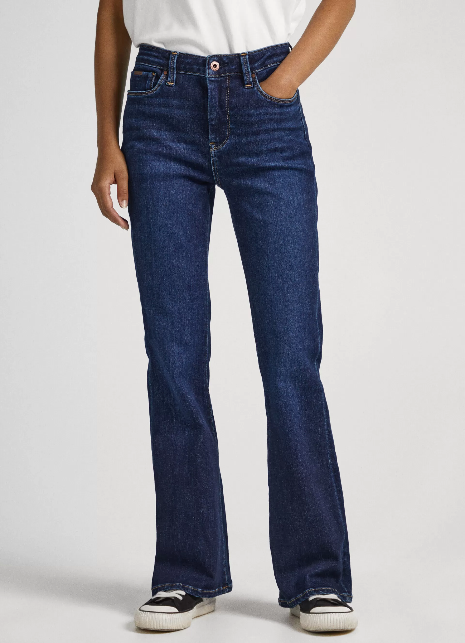 Flare & Bootcut | Jeans*Women Pepe Jeans DION FLARE FIT HIGH-RISE WAIST JEANS Denim