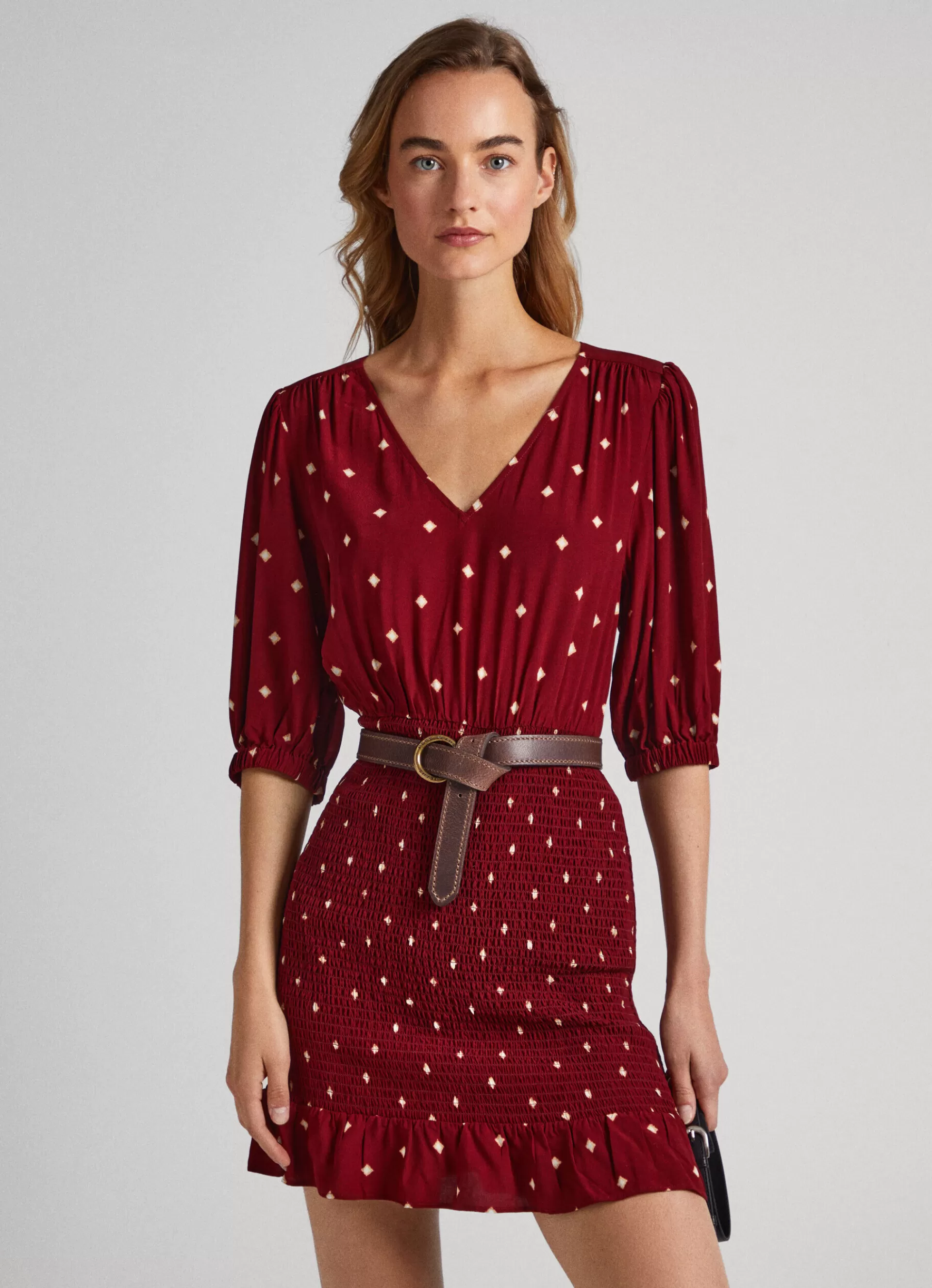 Dresses & Jumpsuits*Women Pepe Jeans DOT PRINT DRESS Multi