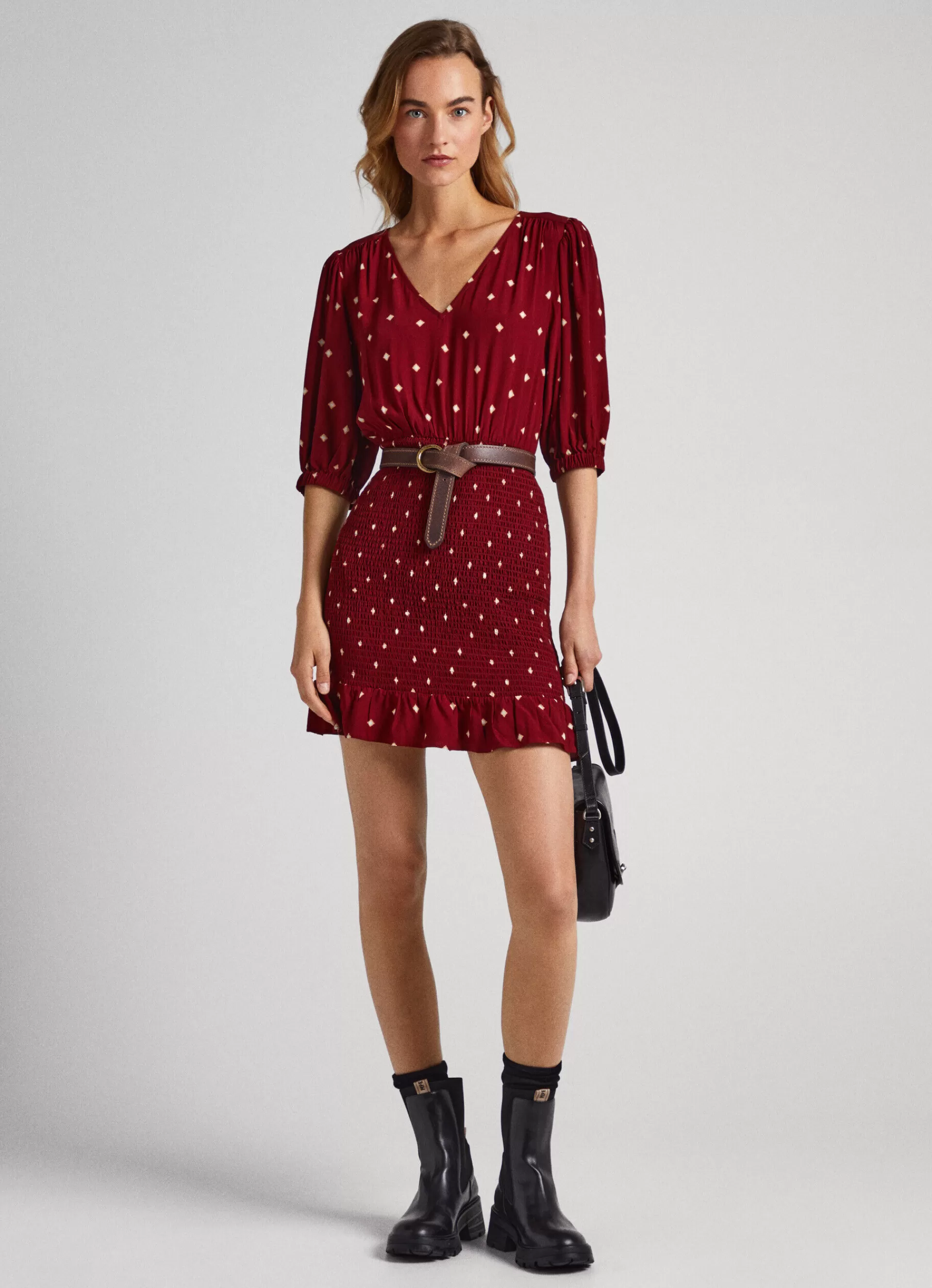 Dresses & Jumpsuits*Women Pepe Jeans DOT PRINT DRESS Multi