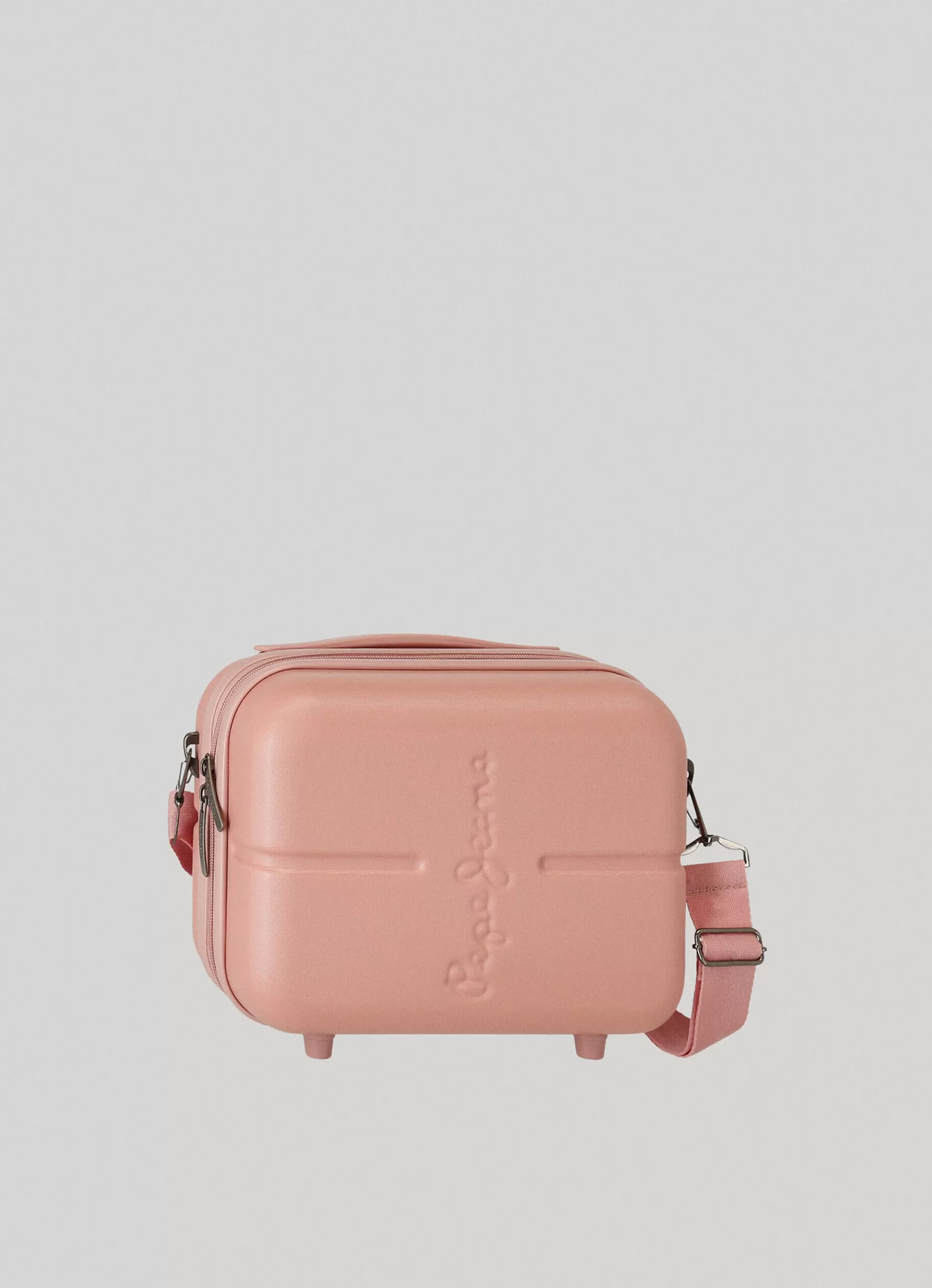 Accessories*KIDS Pepe Jeans EMBOSSED LOGO TRAVEL BAG Light Pink