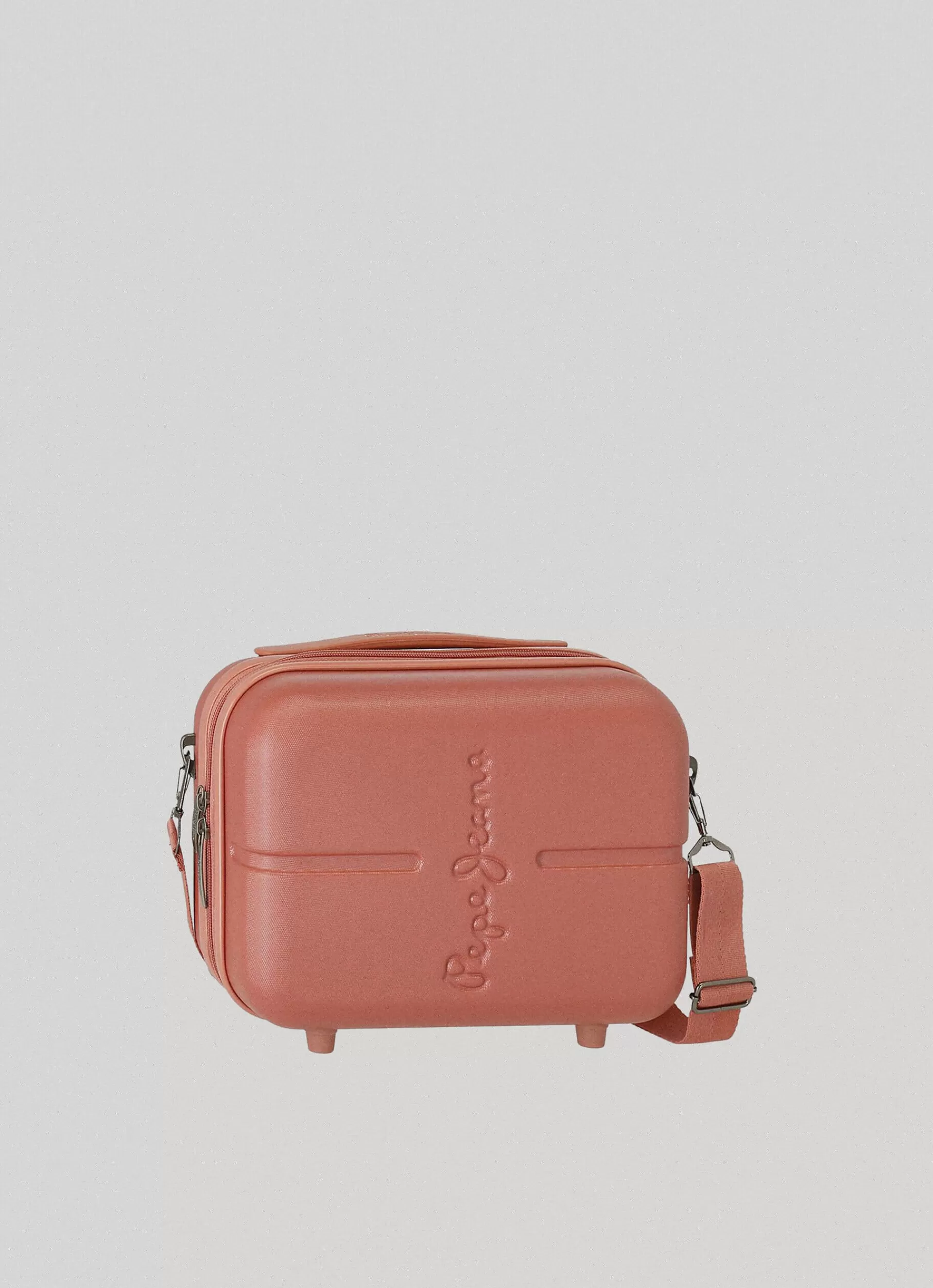 Suitcases*Women | Men Pepe Jeans EMBOSSED LOGO TRAVEL BAG Terracotta Brown