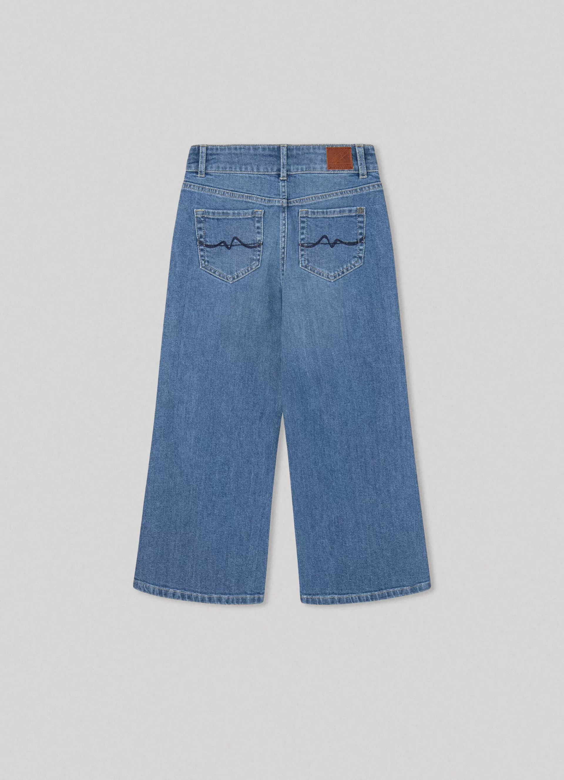 Jeans*KIDS Pepe Jeans FEBEE WIDE FIT HIGH-RISE JEANS Denim