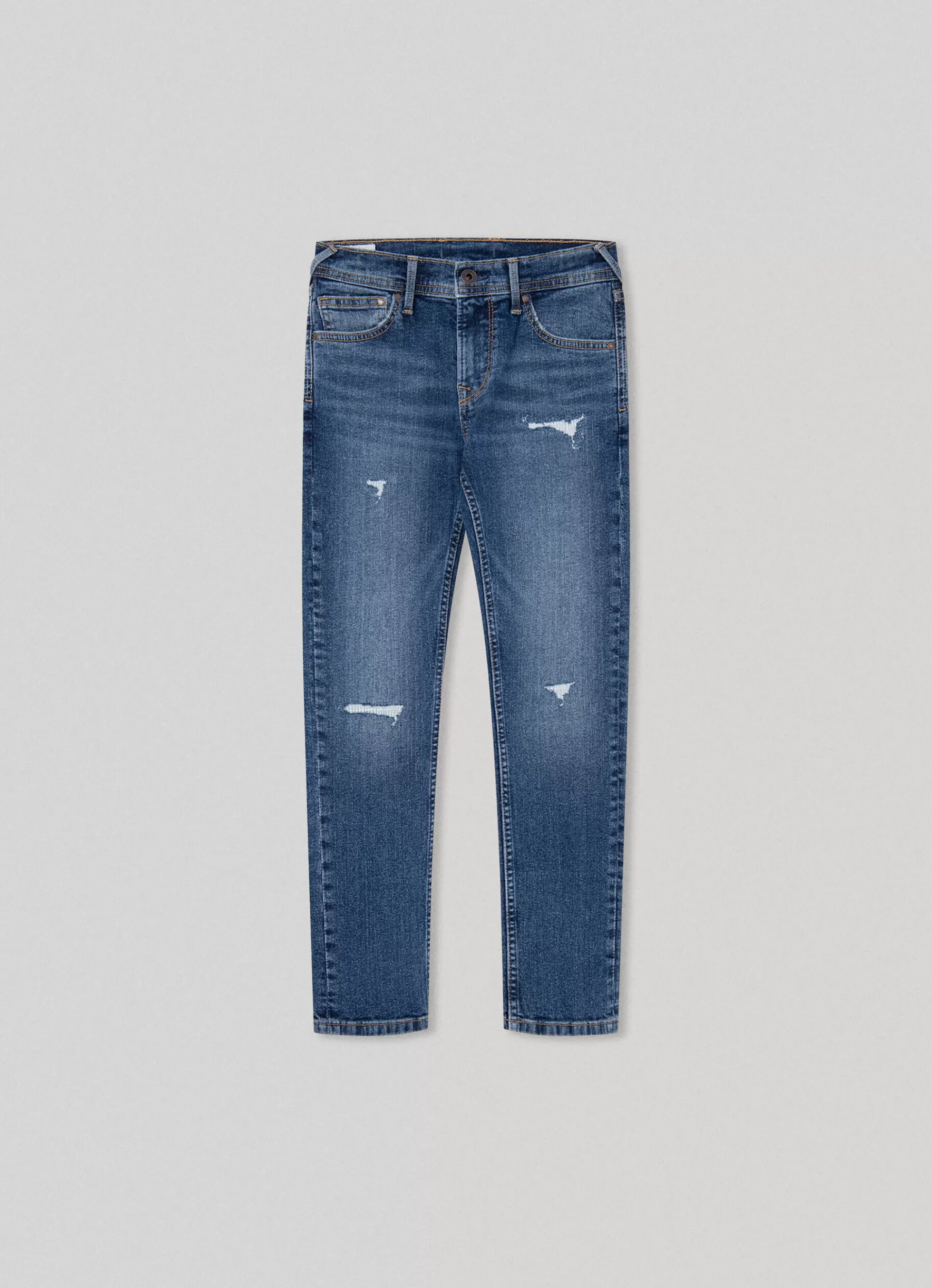 Jeans*KIDS Pepe Jeans FINLY SKINNY FIT LOW-RISE JEANS Denim