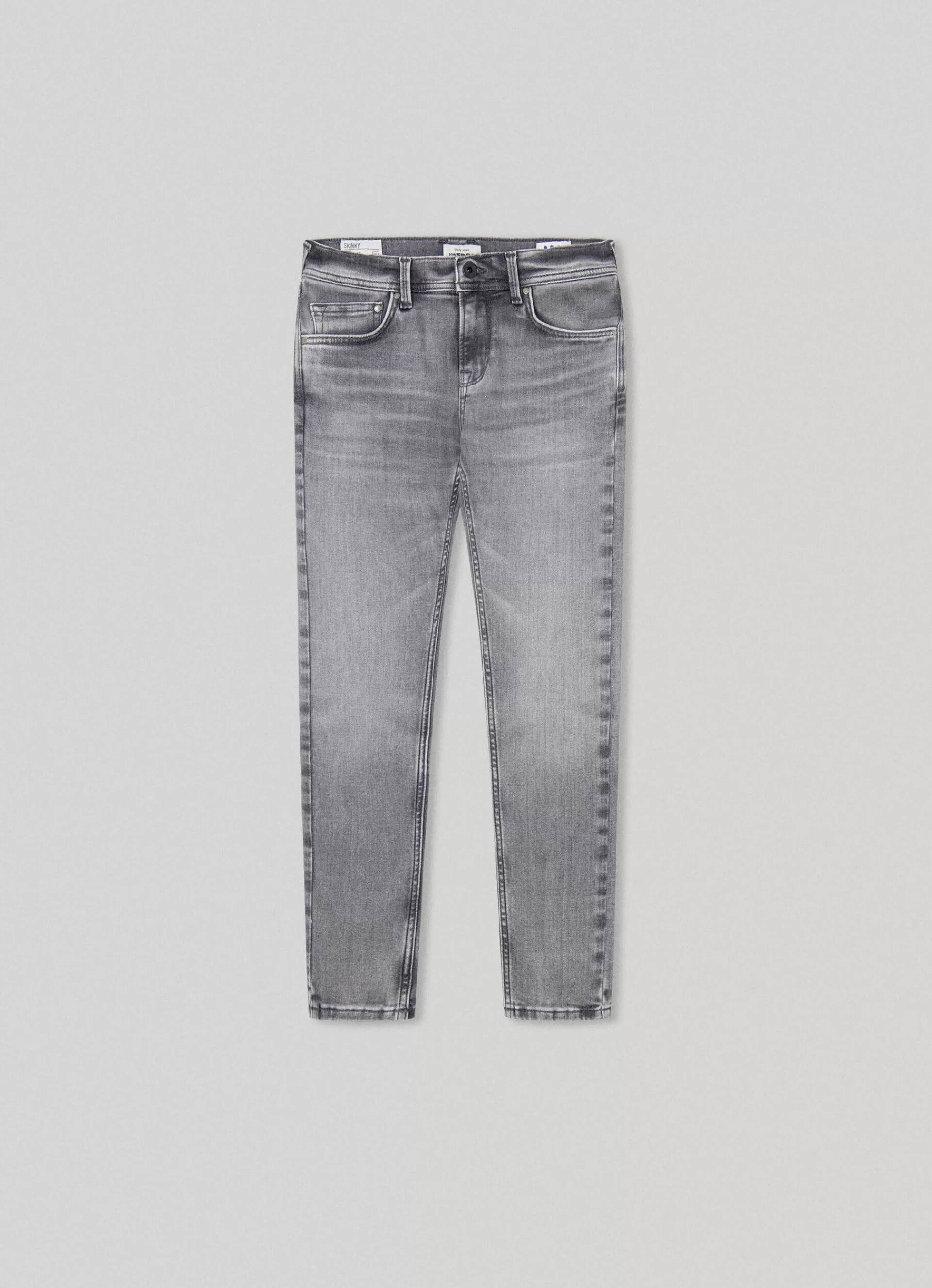 Jeans*KIDS Pepe Jeans FINLY SKINNY FIT LOW-RISE JEANS Denim