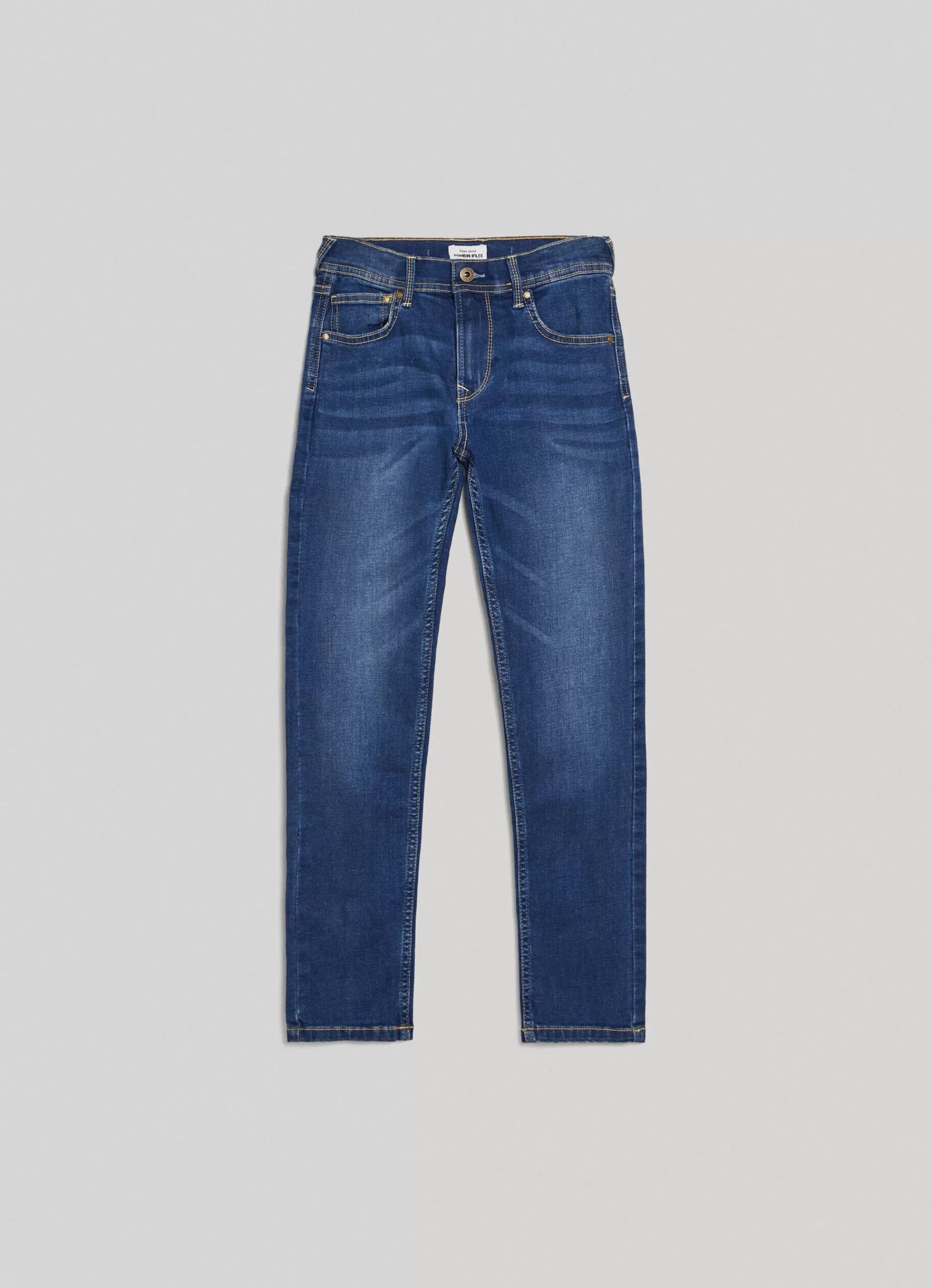 Jeans*KIDS Pepe Jeans FINLY SKINNY FIT LOW-RISE JEANS Denim