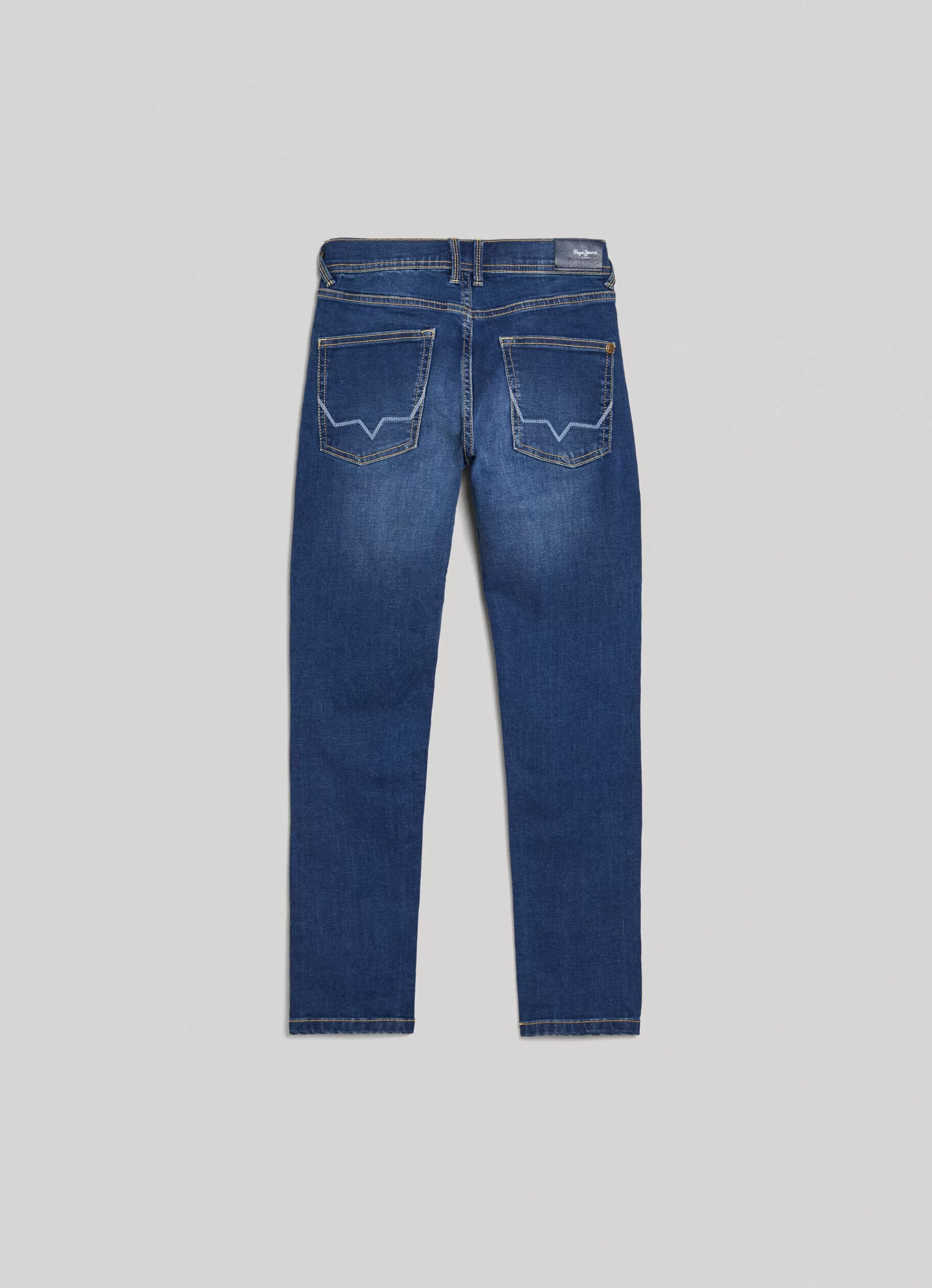 Jeans*KIDS Pepe Jeans FINLY SKINNY FIT LOW-RISE JEANS Denim