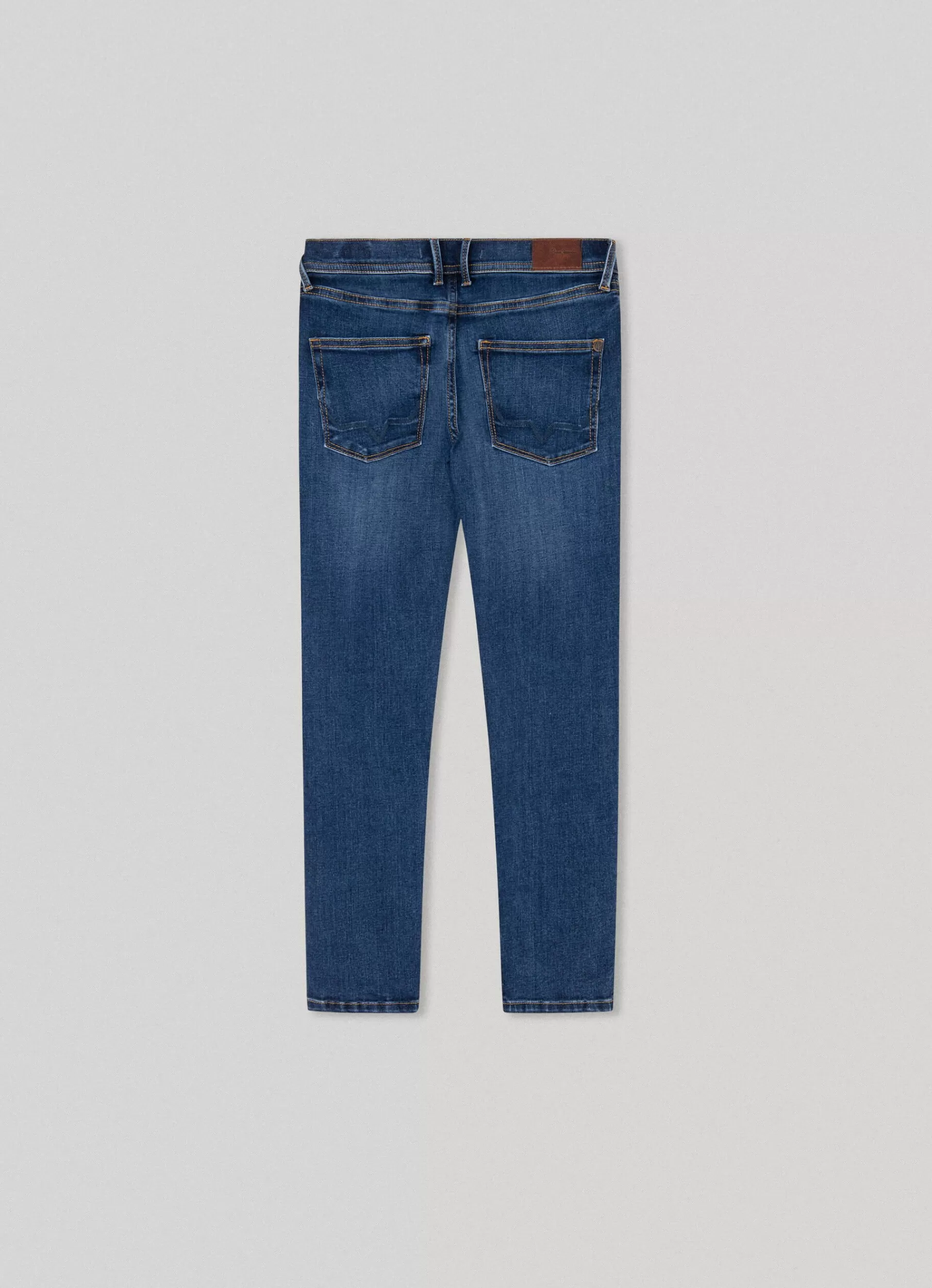 Jeans*KIDS Pepe Jeans FINLY SKINNY FIT LOW-RISE JEANS Denim