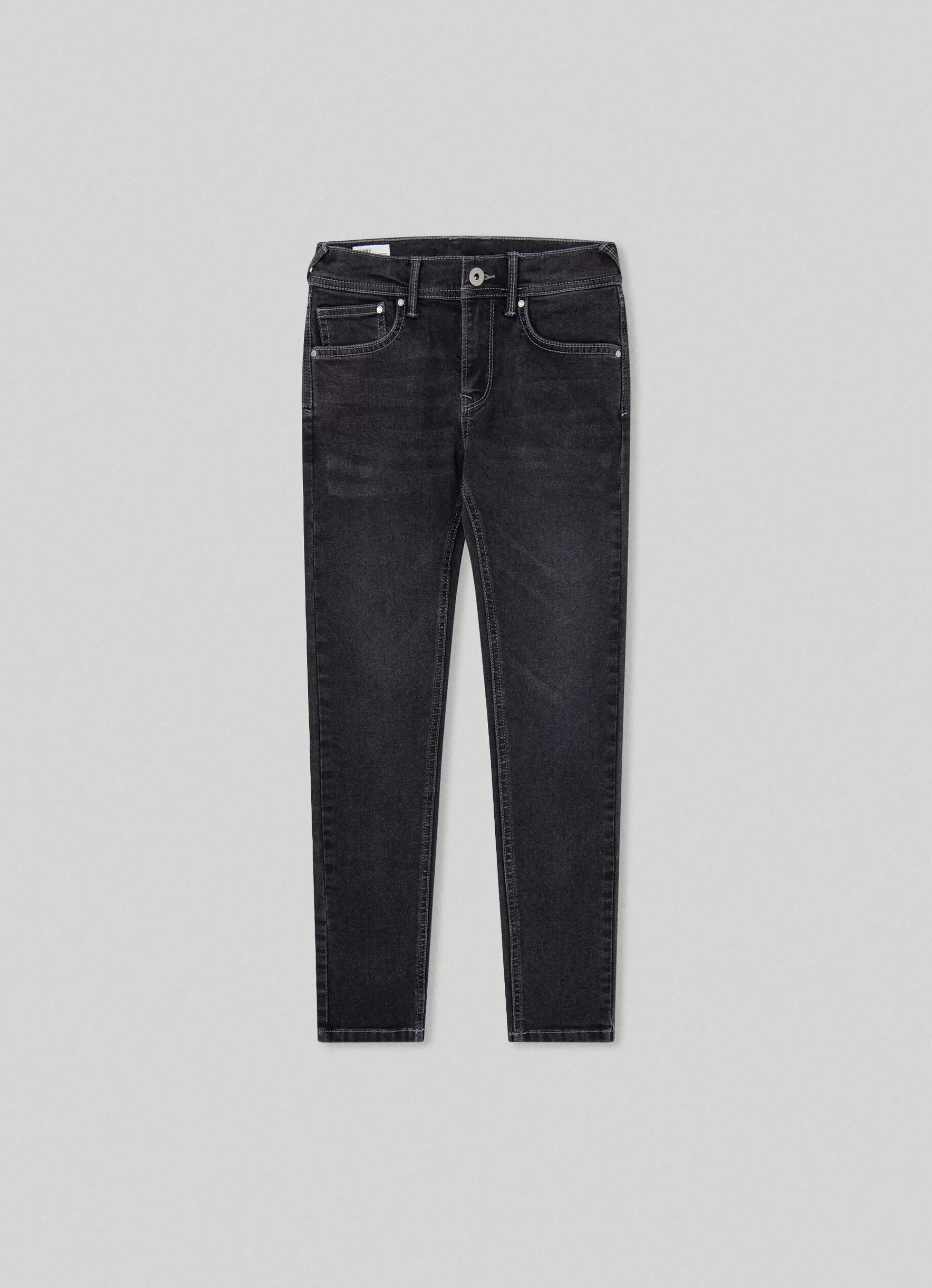 Jeans*KIDS Pepe Jeans FINLY SKINNY FIT LOW-RISE JEANS Denim