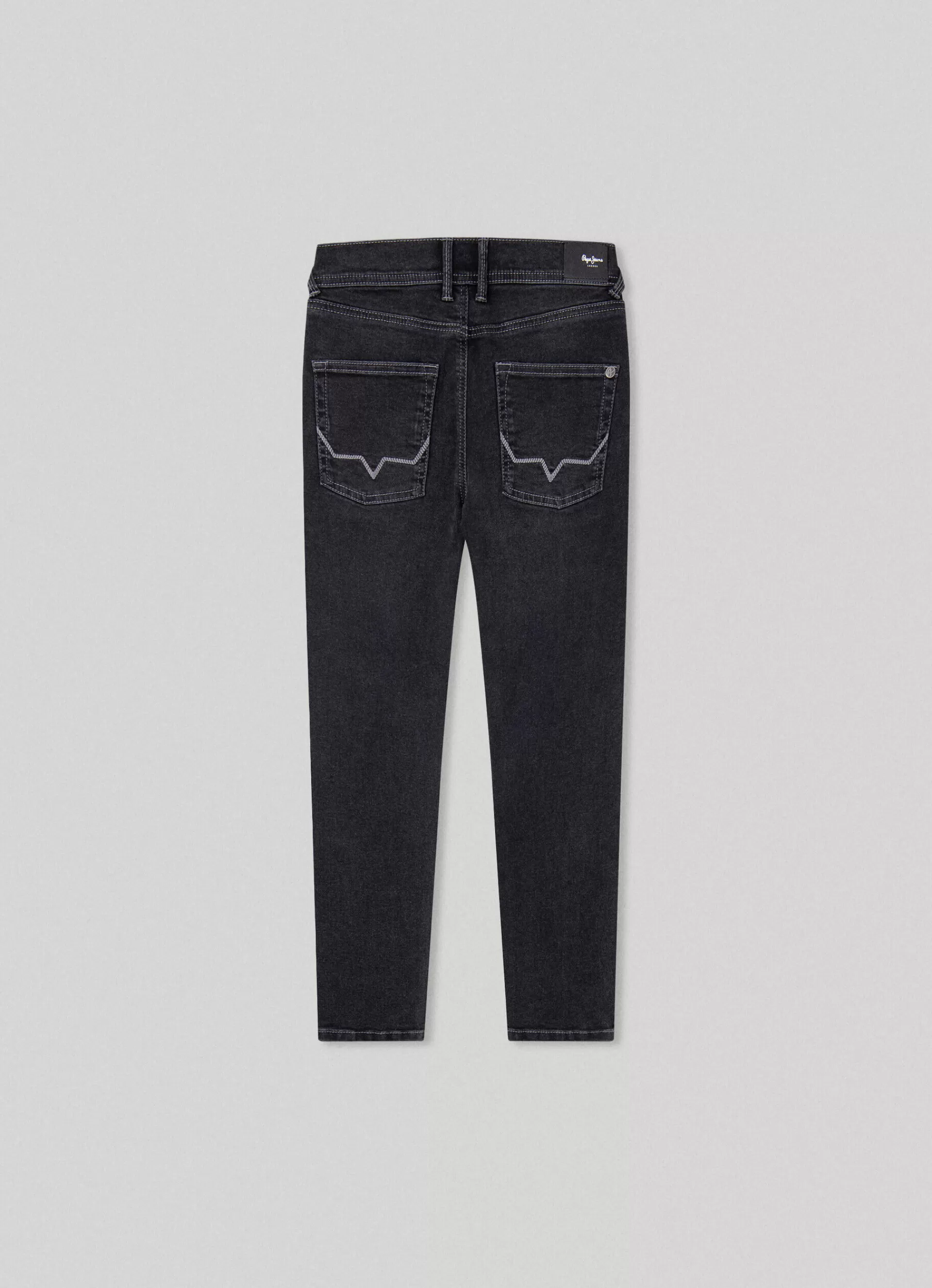 Jeans*KIDS Pepe Jeans FINLY SKINNY FIT LOW-RISE JEANS Denim