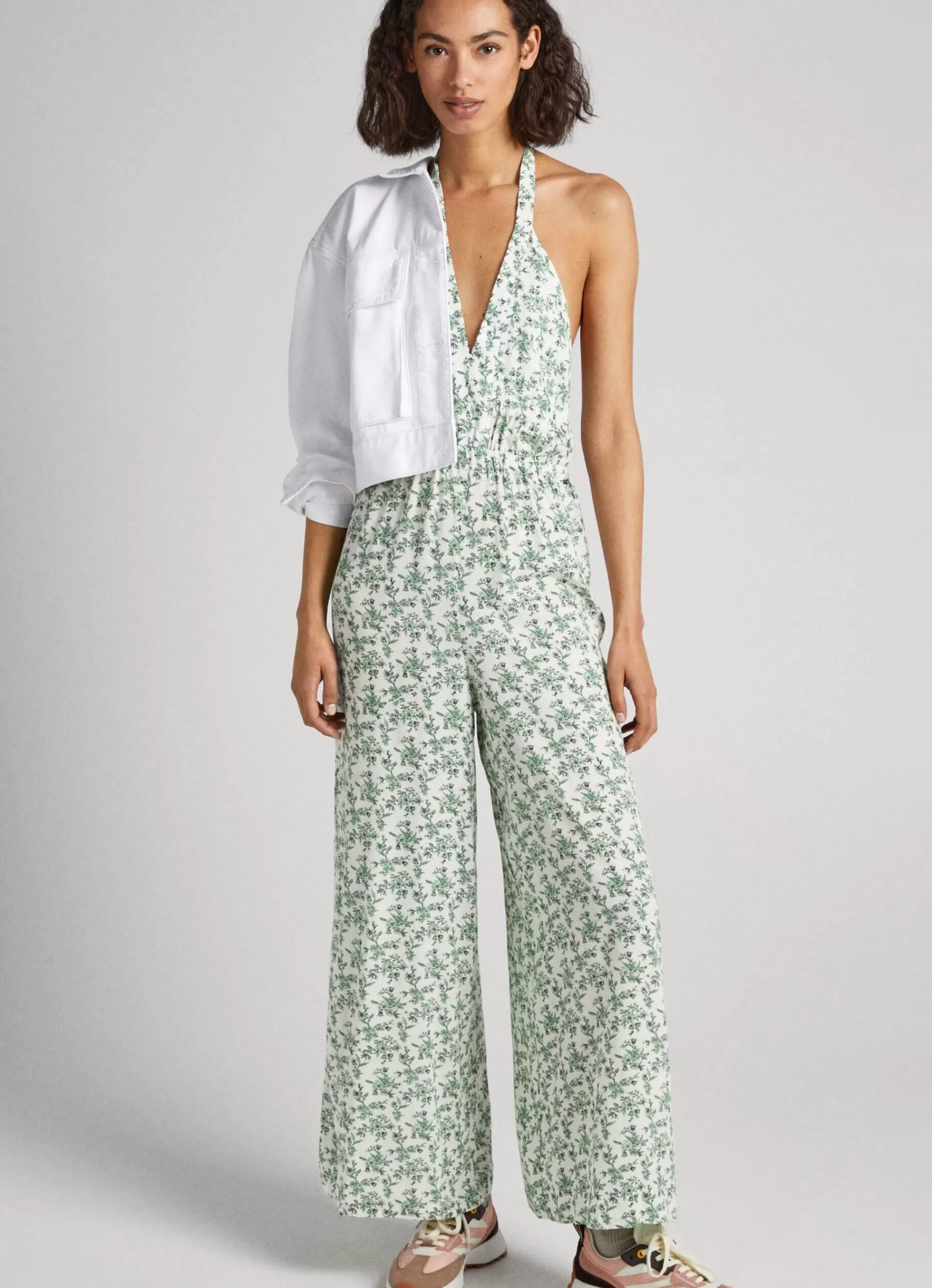 Dresses & Jumpsuits*Women Pepe Jeans FLORAL PRINT JUMPSUIT Multi