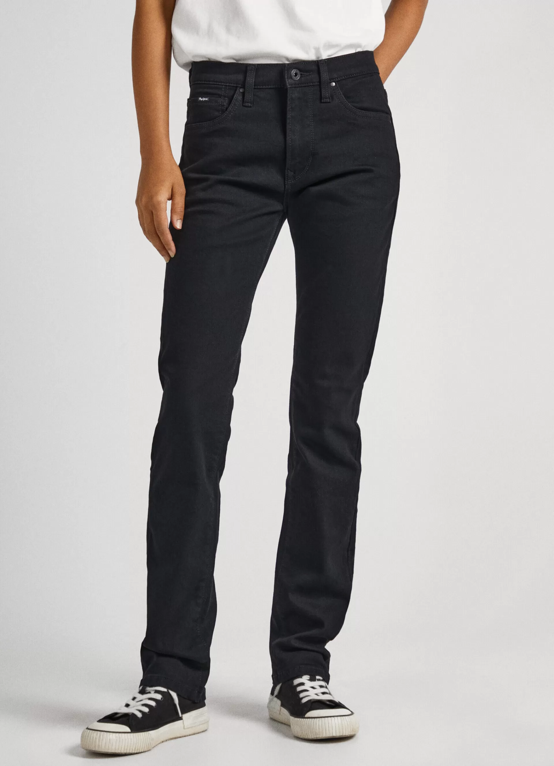 Slim | Jeans*Women Pepe Jeans GRACE SLIM FIT HIGH-RISE JEANS Denim