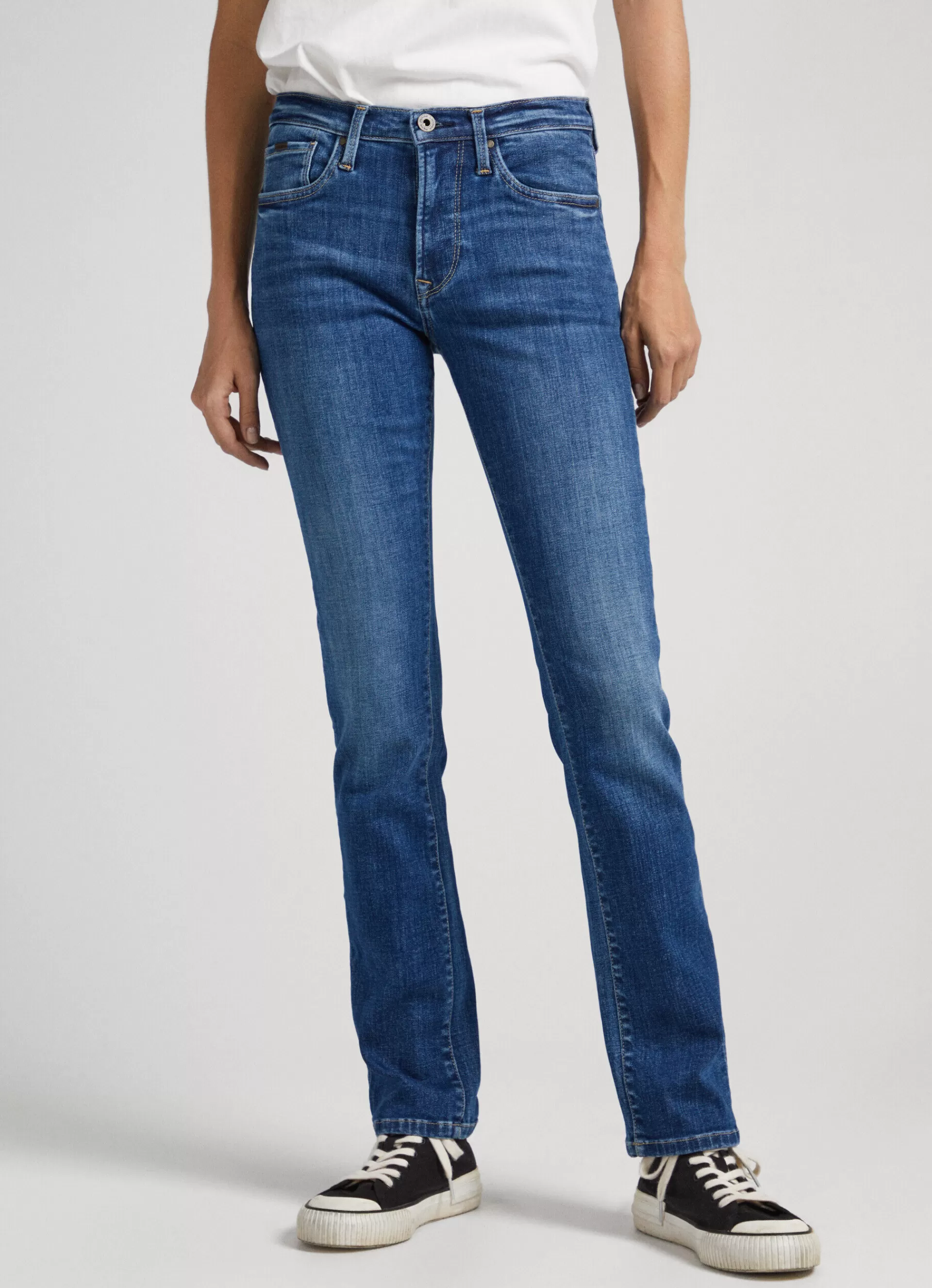 Slim | Jeans*Women Pepe Jeans GRACE SLIM FIT HIGH-RISE JEANS Denim