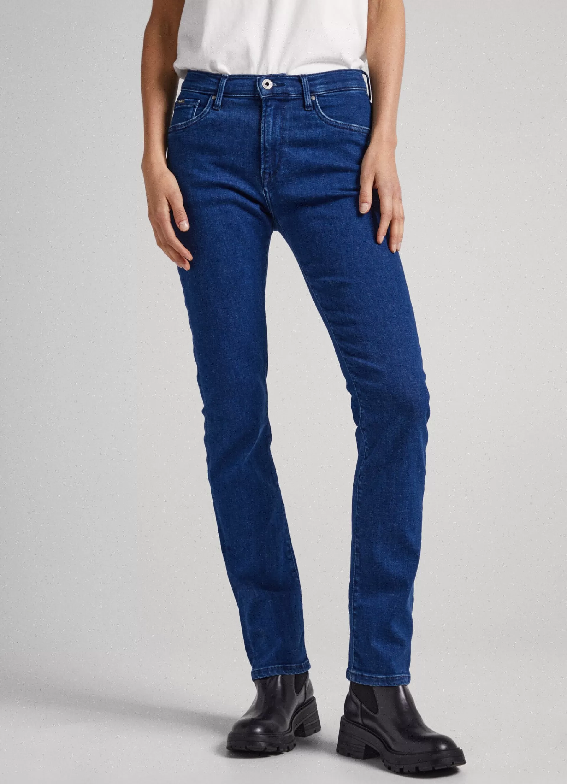 Slim | Jeans*Women Pepe Jeans GRACE SLIM FIT HIGH-RISE JEANS Denim