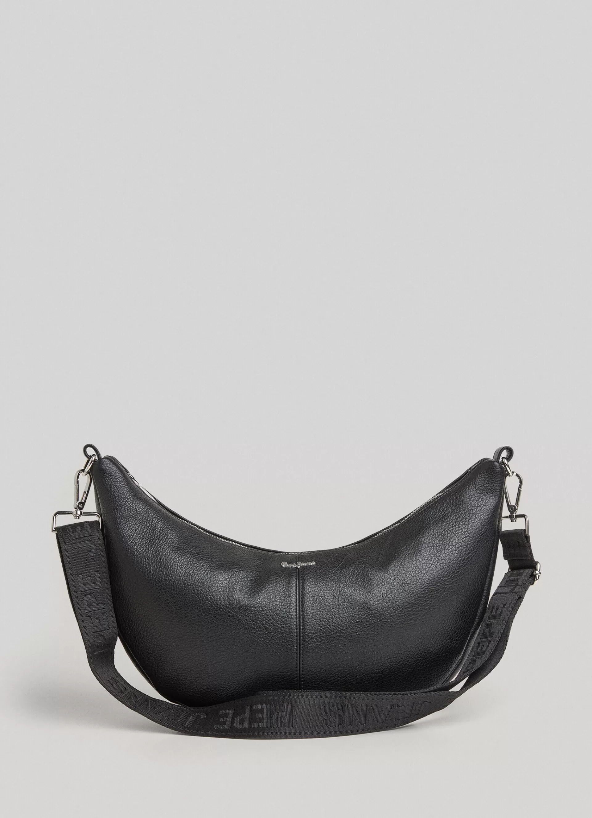 Bags & Backpacks*Women Pepe Jeans HALF MOON BAG Black