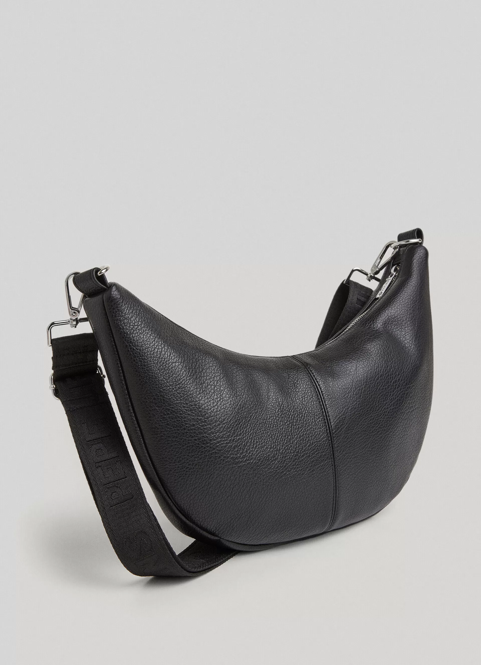 Bags & Backpacks*Women Pepe Jeans HALF MOON BAG Black