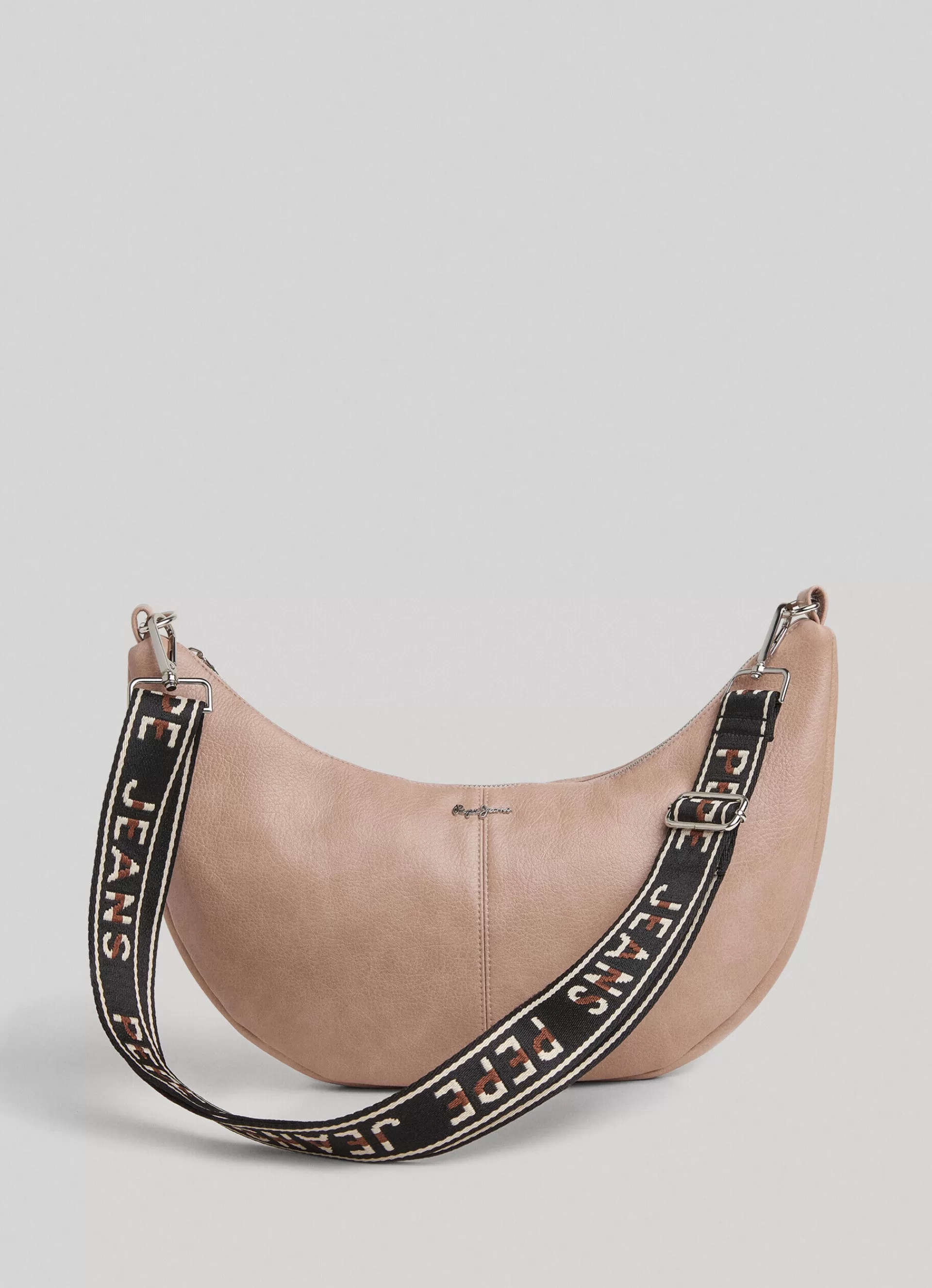 Bags & Backpacks*Women Pepe Jeans HALF MOON BAG Sand Beige