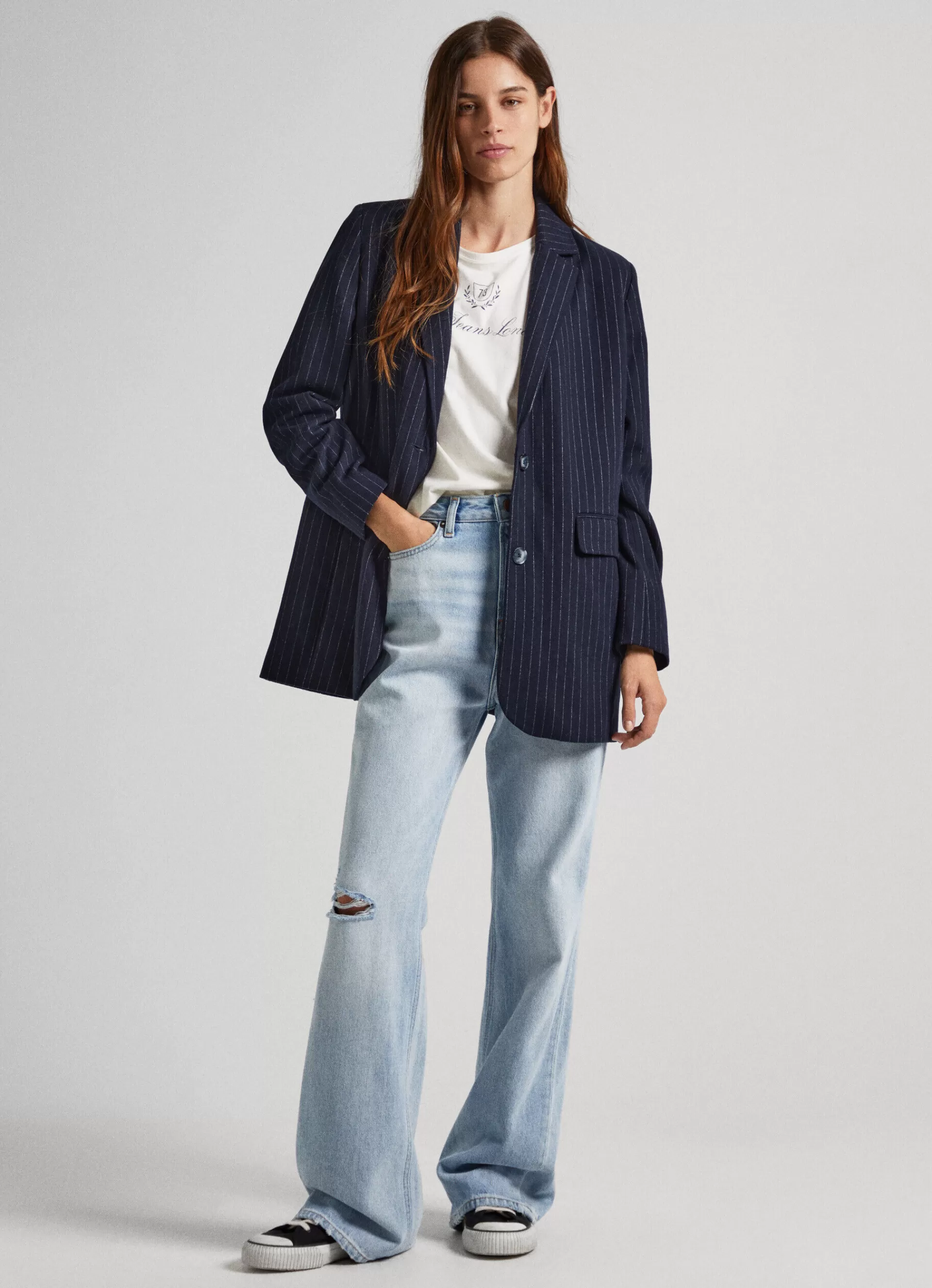 Flare & Bootcut | Jeans*Women Pepe Jeans HARPER FIT FLARE HIGH-RISE JEANS Denim