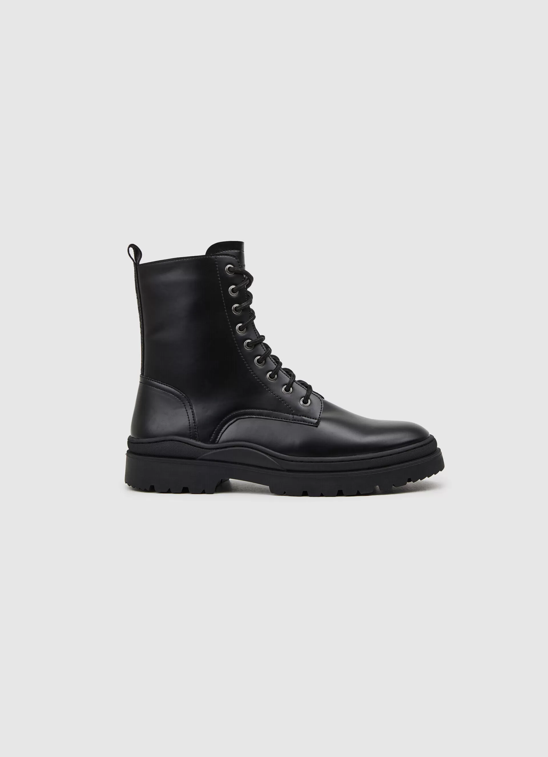 Boots and Shoes*Men Pepe Jeans HIGH LEG UTILITY BOOTS Black