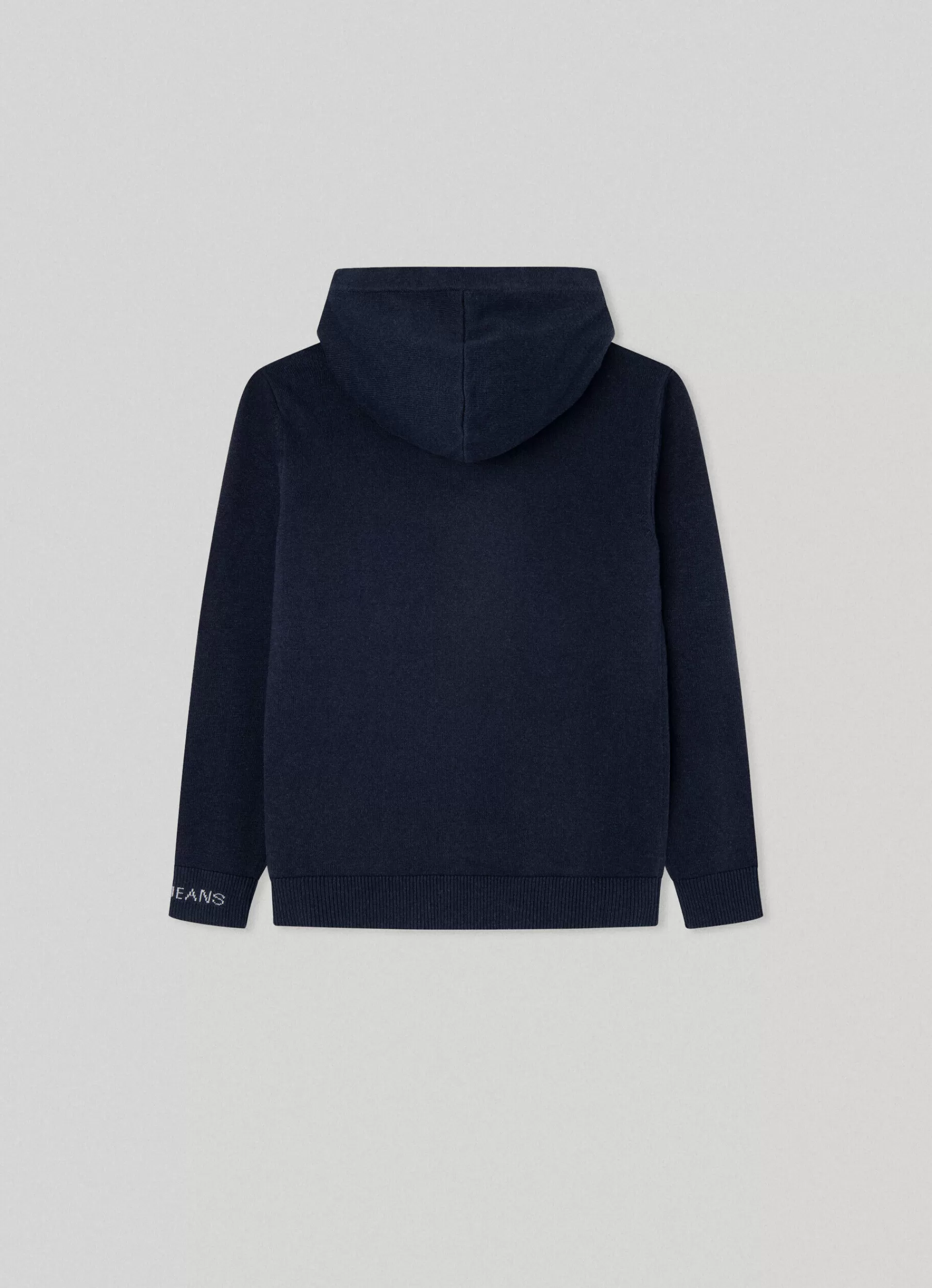 Sweats*KIDS Pepe Jeans HOODED COTTON SWEATSHIRT Dulwich Blue