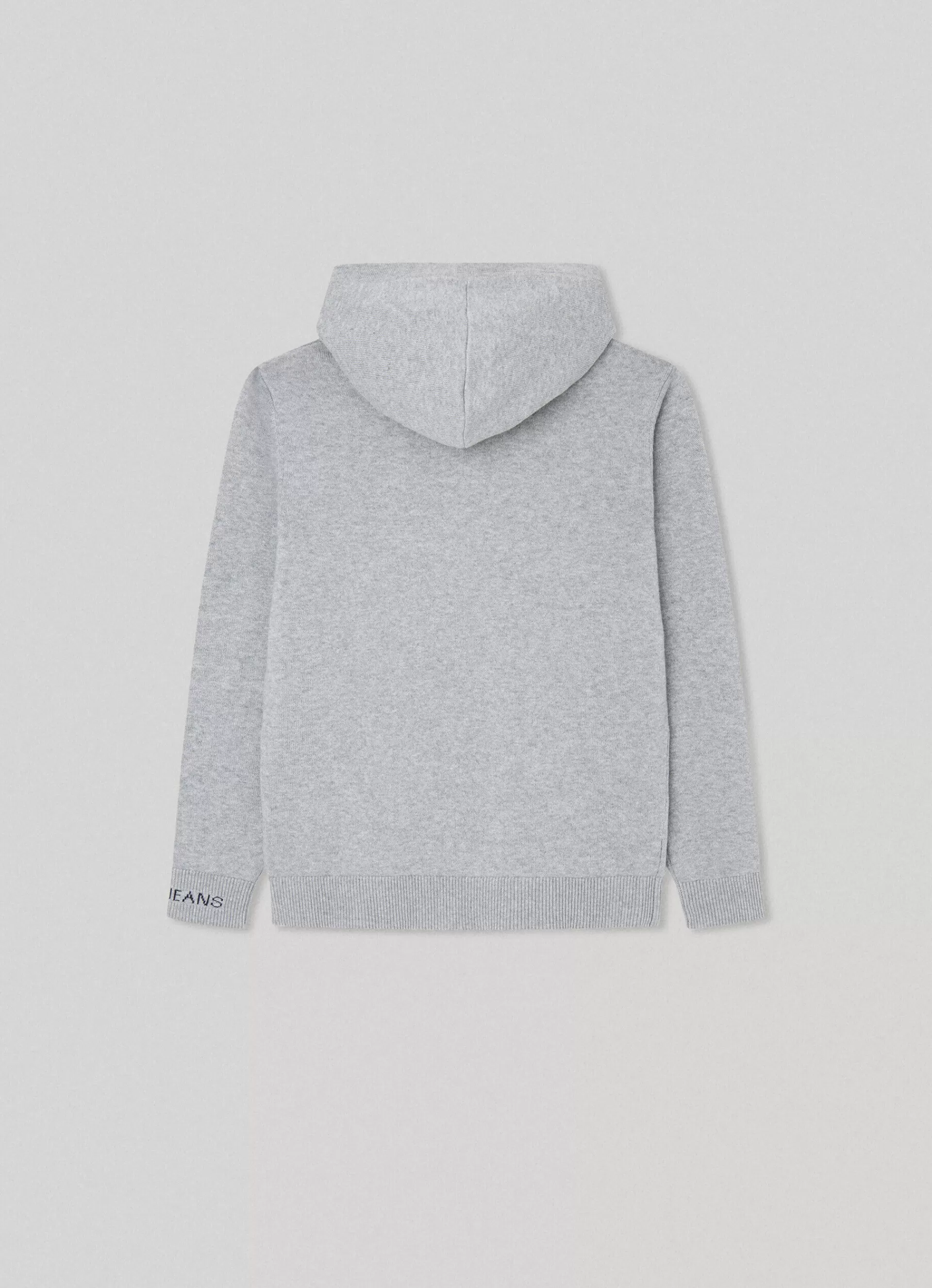 Sweats*KIDS Pepe Jeans HOODED COTTON SWEATSHIRT Marl Grey