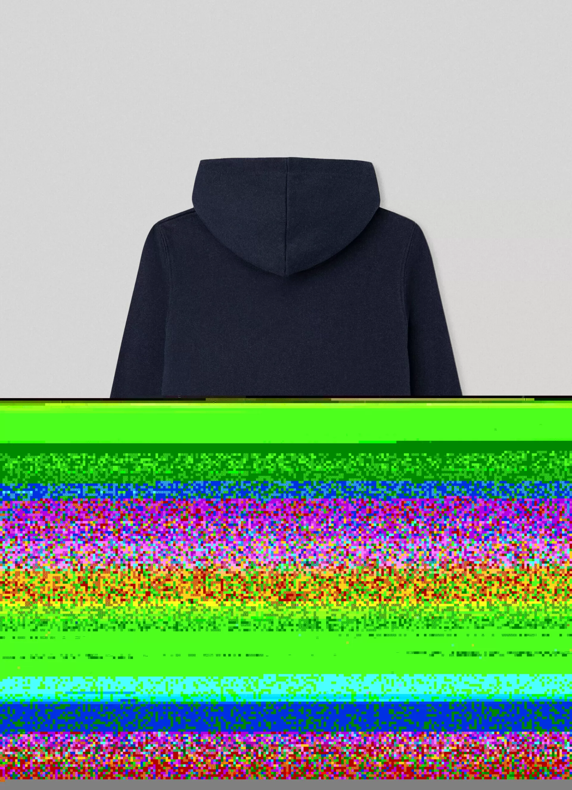 Sweats*KIDS Pepe Jeans HOODIE WITH 3D- EFFECT LOGO Dulwich Blue