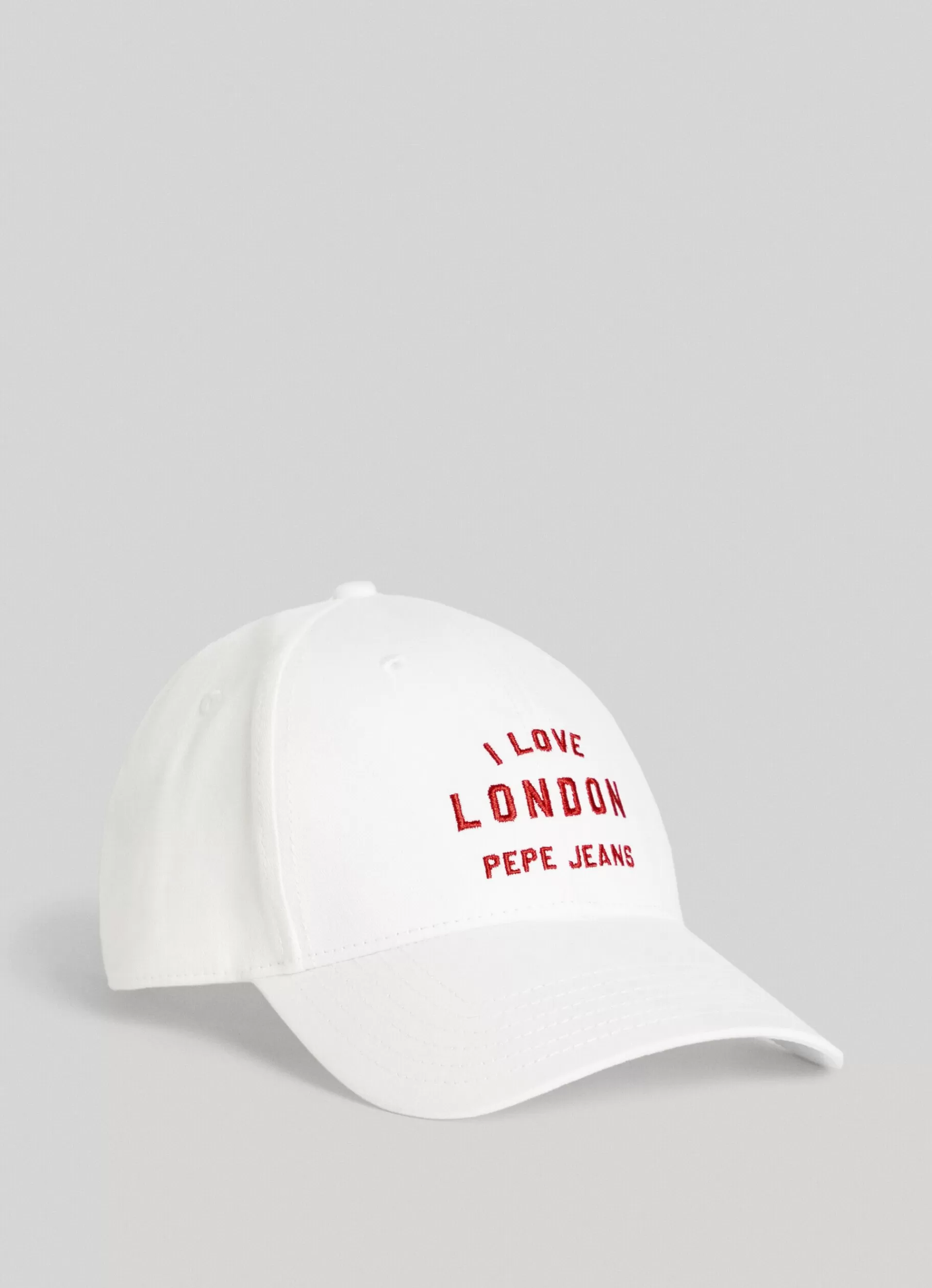 Hats & Caps*Women | Men Pepe Jeans I LOVE LONDON BASEBALL CAP White