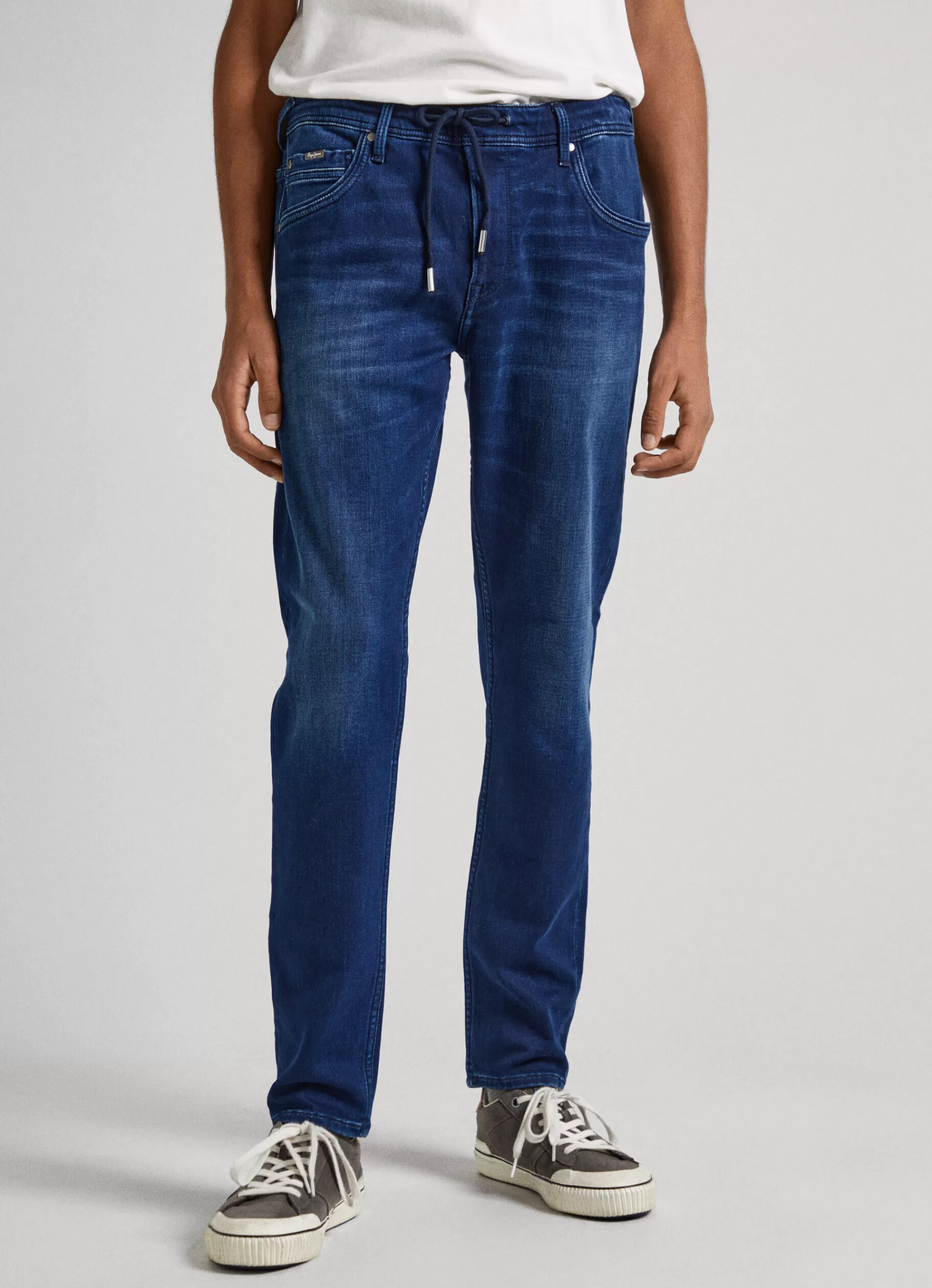 Slim | Jeans*Men Pepe Jeans JAGGER SLIM FIT MID-RISE JEANS Denim