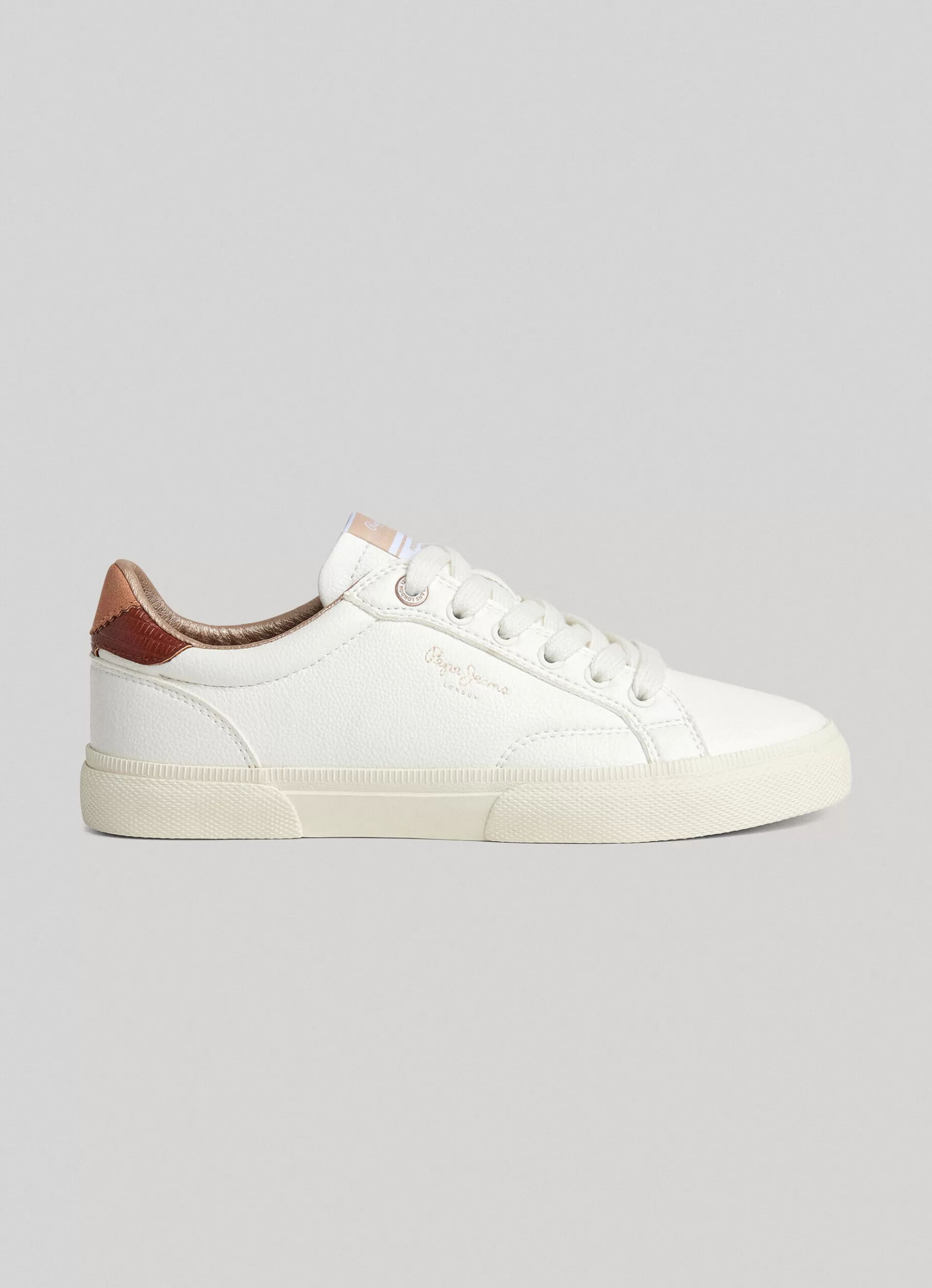 Sneakers*Women Pepe Jeans KENTON CLASS CLASSIC TRAINERS White