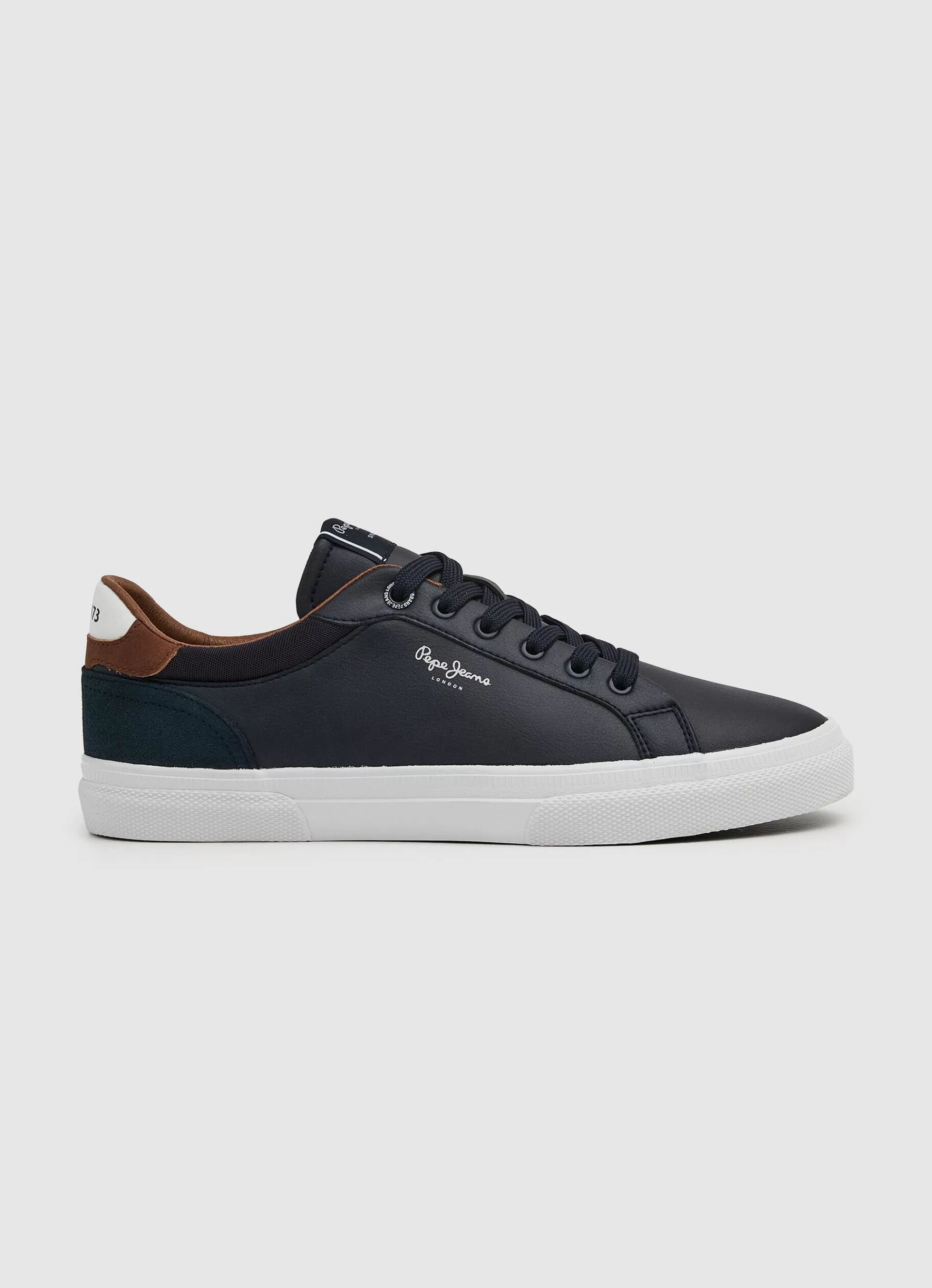 Fragances | Umbrellas*Women | Men Pepe Jeans KENTON COURT COMBINED SNEAKERS Navy