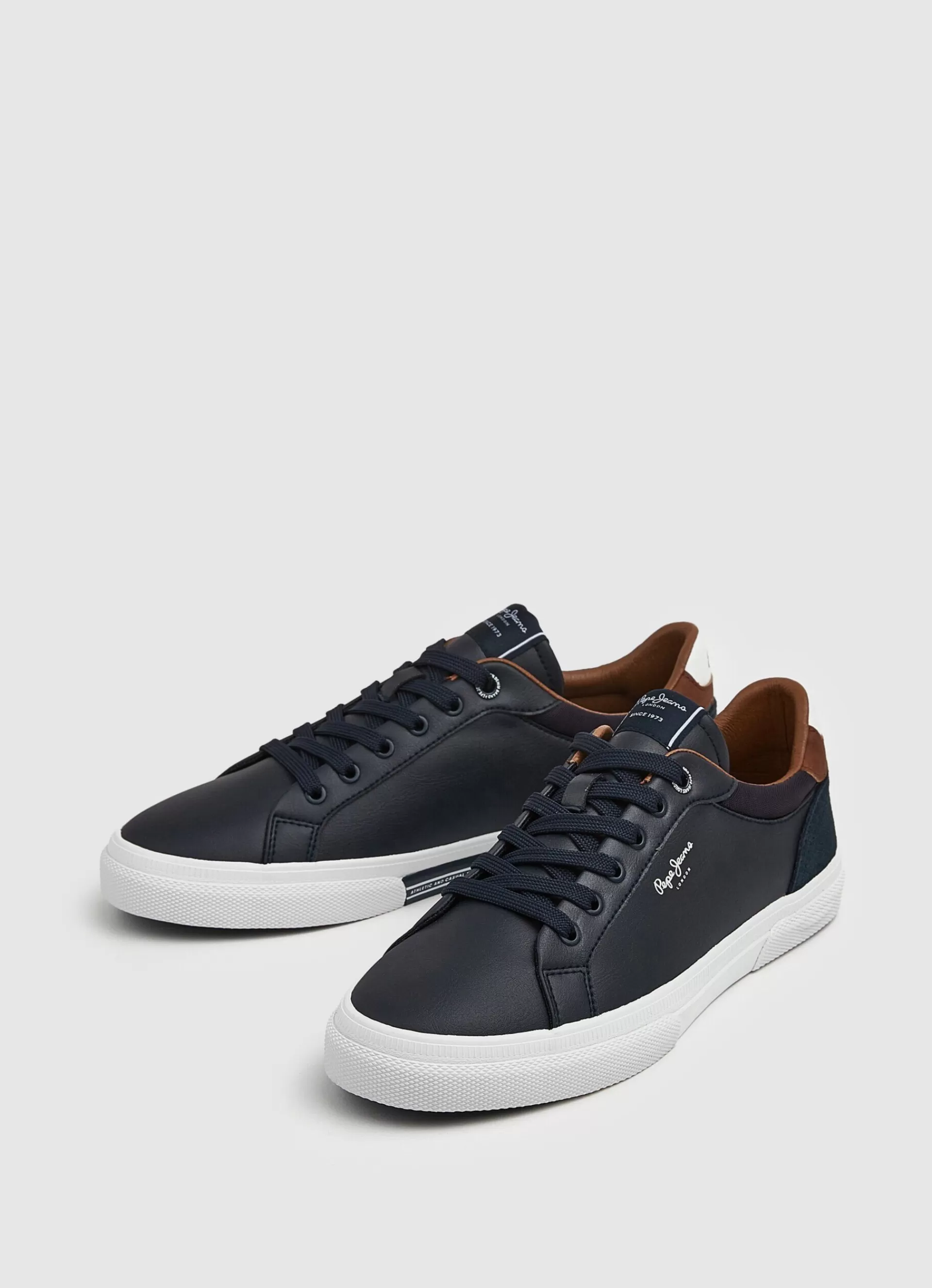 Fragances | Umbrellas*Women | Men Pepe Jeans KENTON COURT COMBINED SNEAKERS Navy