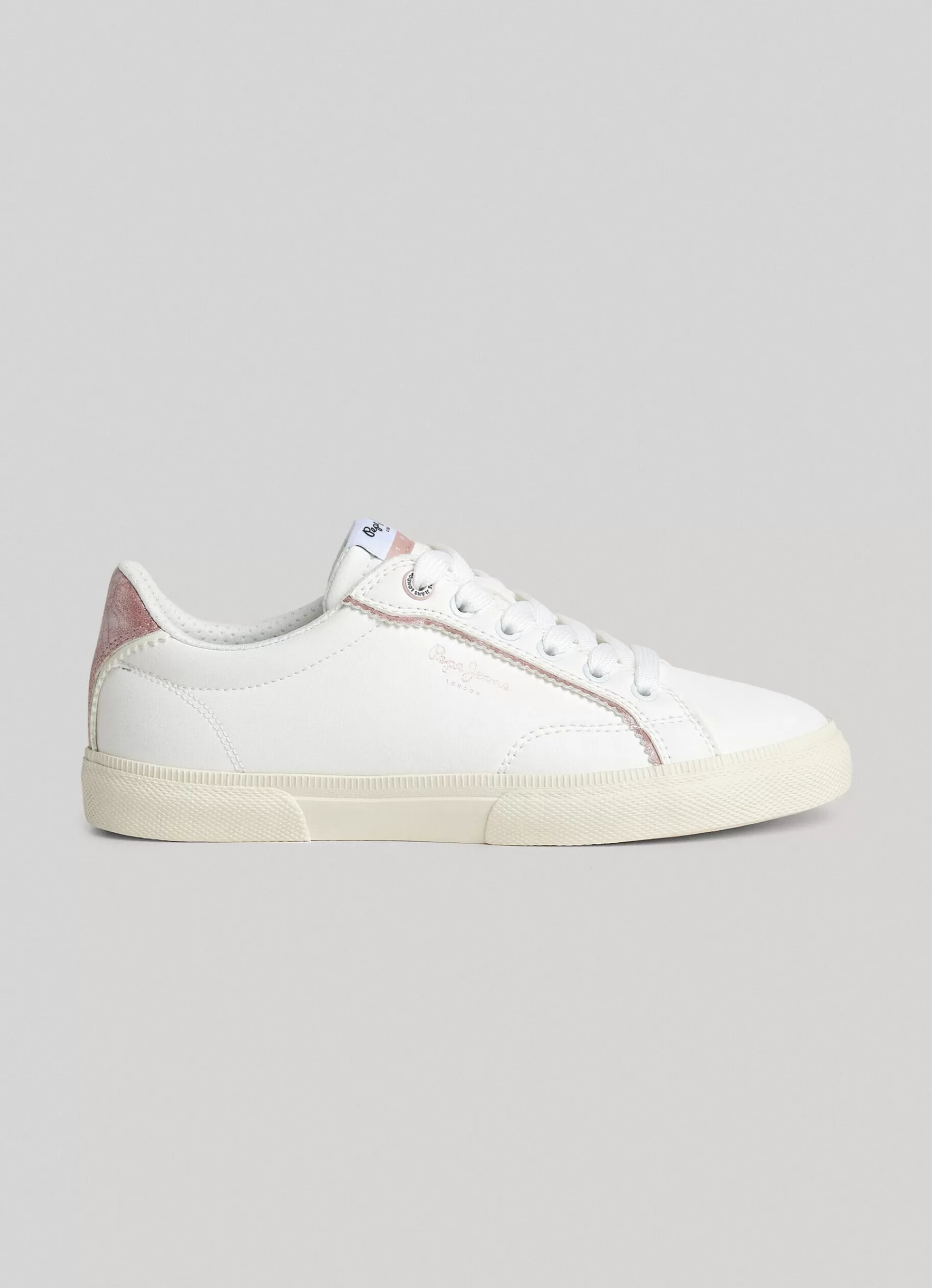 Sneakers*Women Pepe Jeans KENTON YUSTY CLASSIC TRAINERS White