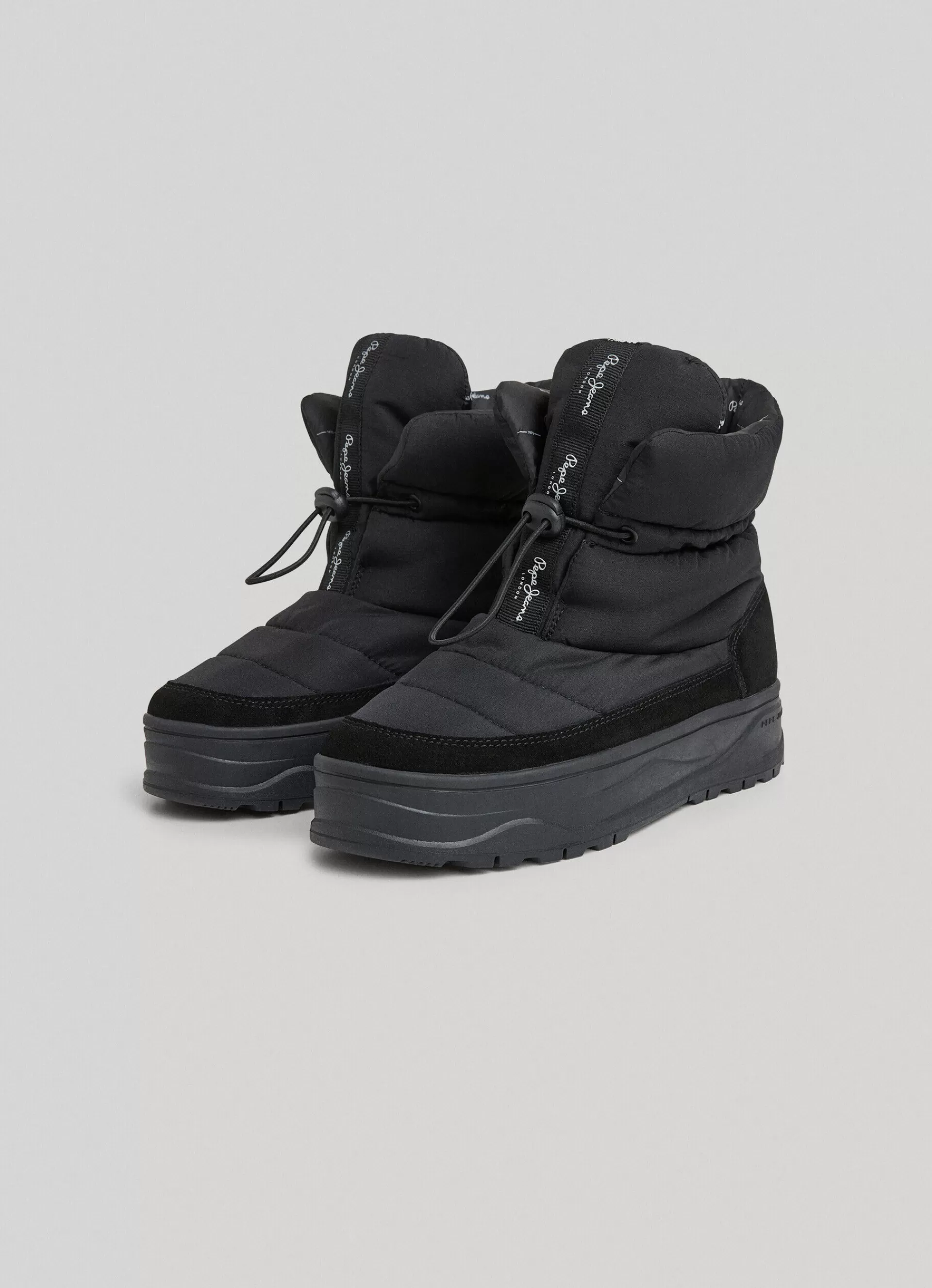 Sneakers*Women Pepe Jeans KORE SNOW BOOTS Black