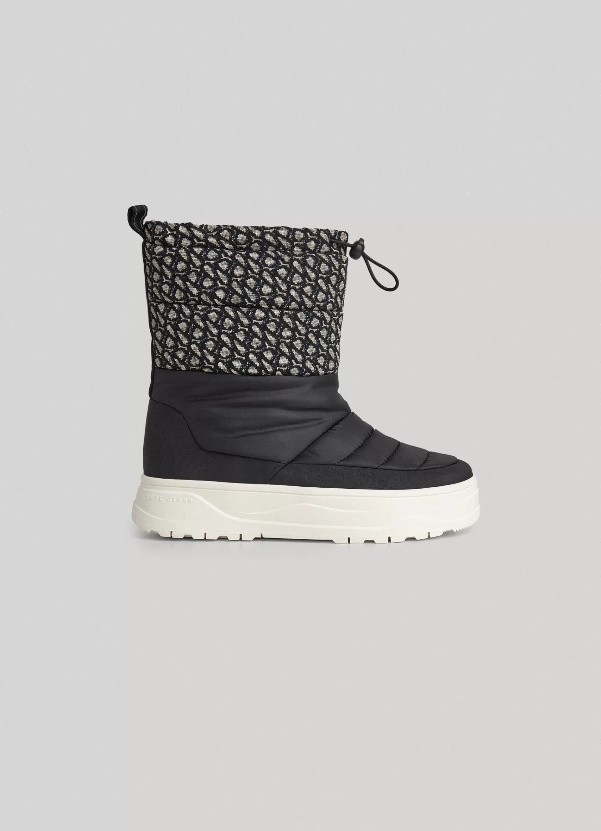 Sneakers*Women Pepe Jeans KORE ZET SNOW BOOTS Black