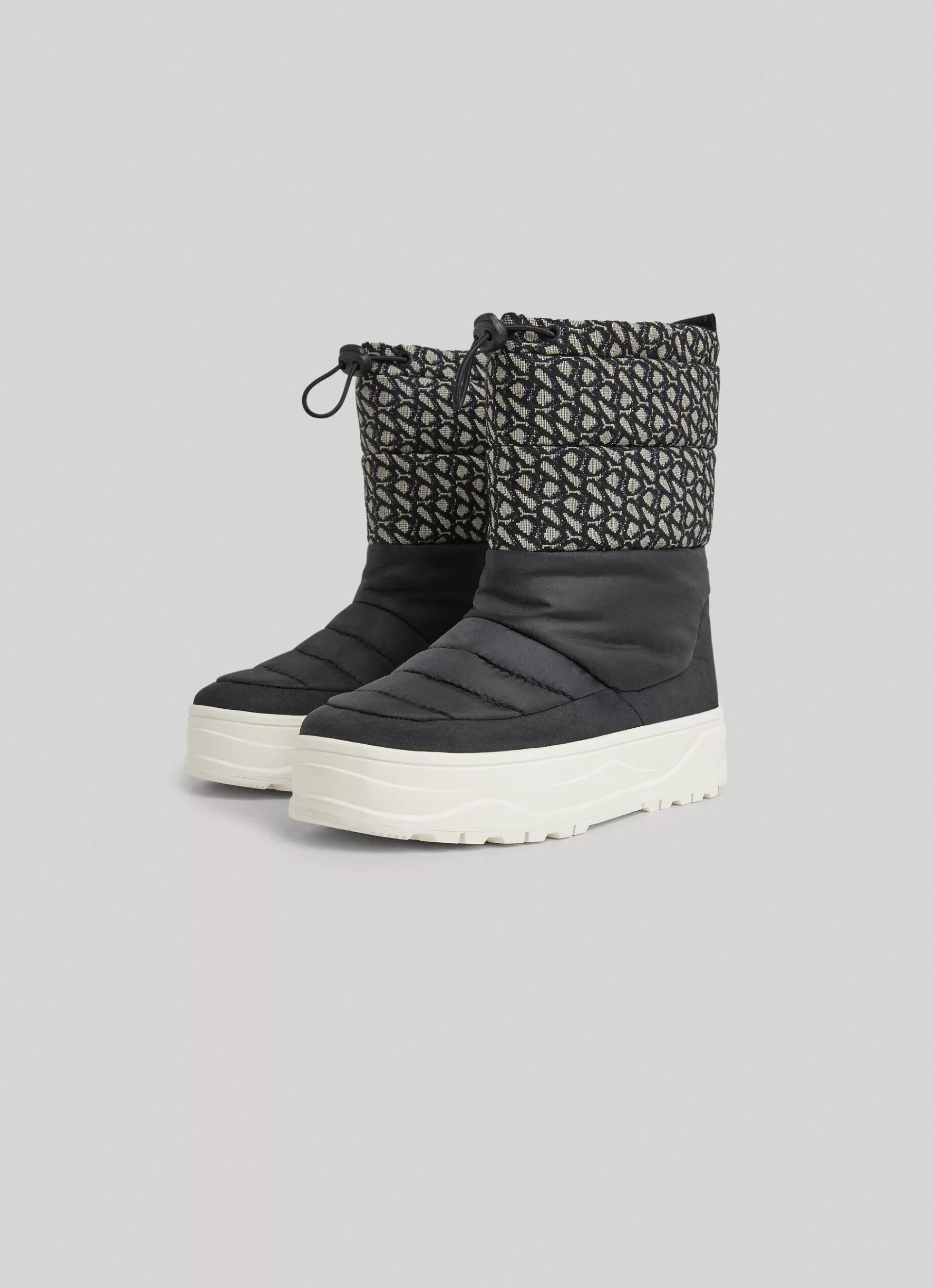 Sneakers*Women Pepe Jeans KORE ZET SNOW BOOTS Black