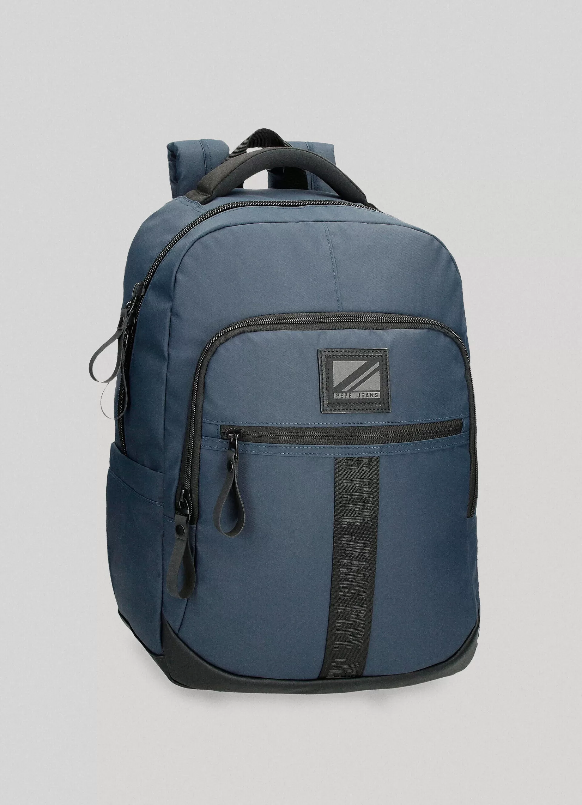 Bags & Backpacks*Men Pepe Jeans LAPTOP BACKPACK WITH 2 COMPARTMENTS Dulwich Blue