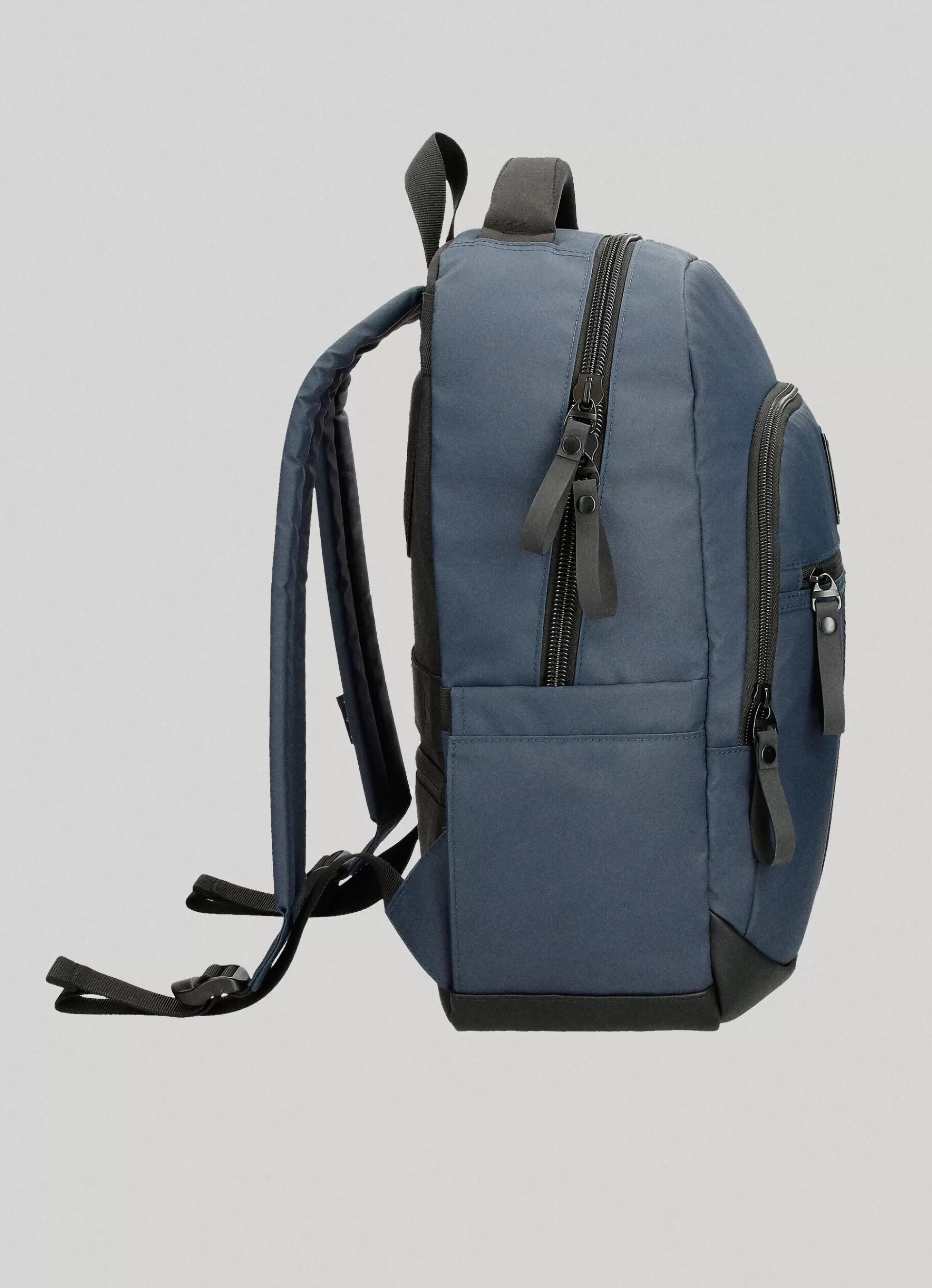 Bags & Backpacks*Men Pepe Jeans LAPTOP BACKPACK WITH 2 COMPARTMENTS Dulwich Blue