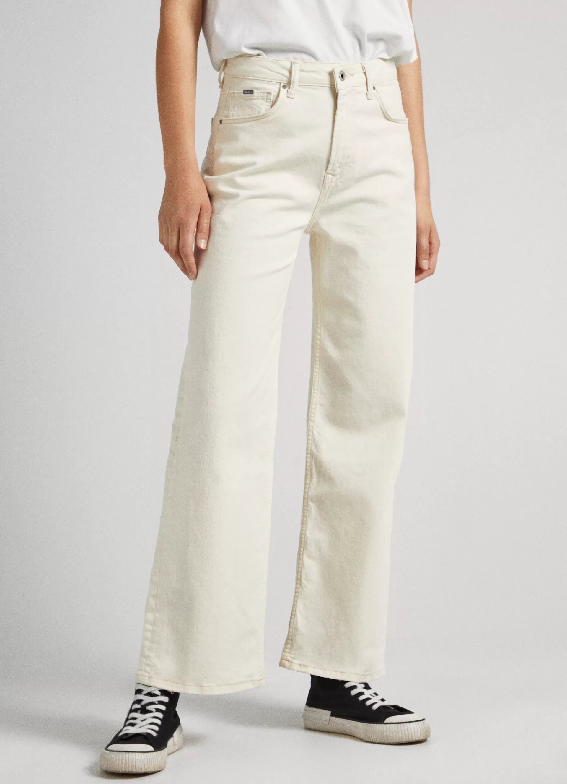 Trends | Jeans*Women Pepe Jeans LEXA SKY WIDE LEG HIGH WAIST JEANS Denim