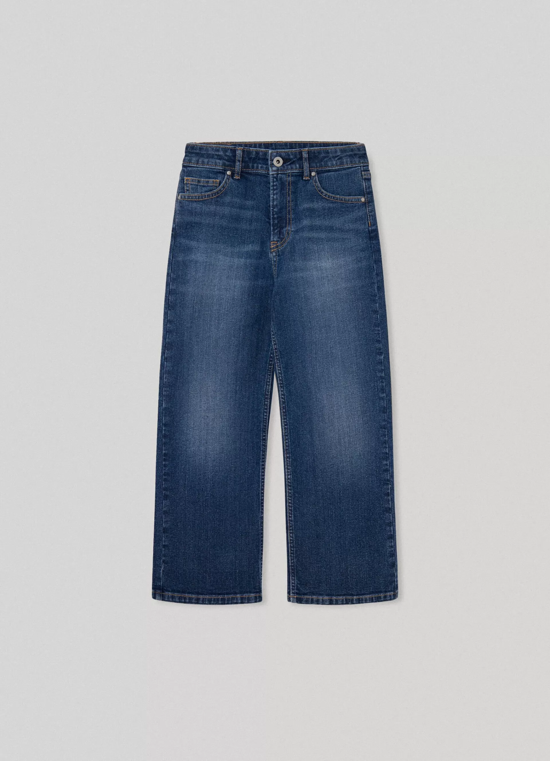 Jeans*KIDS Pepe Jeans LEXA WIDE FIT HIGH-RISE JEANS Denim