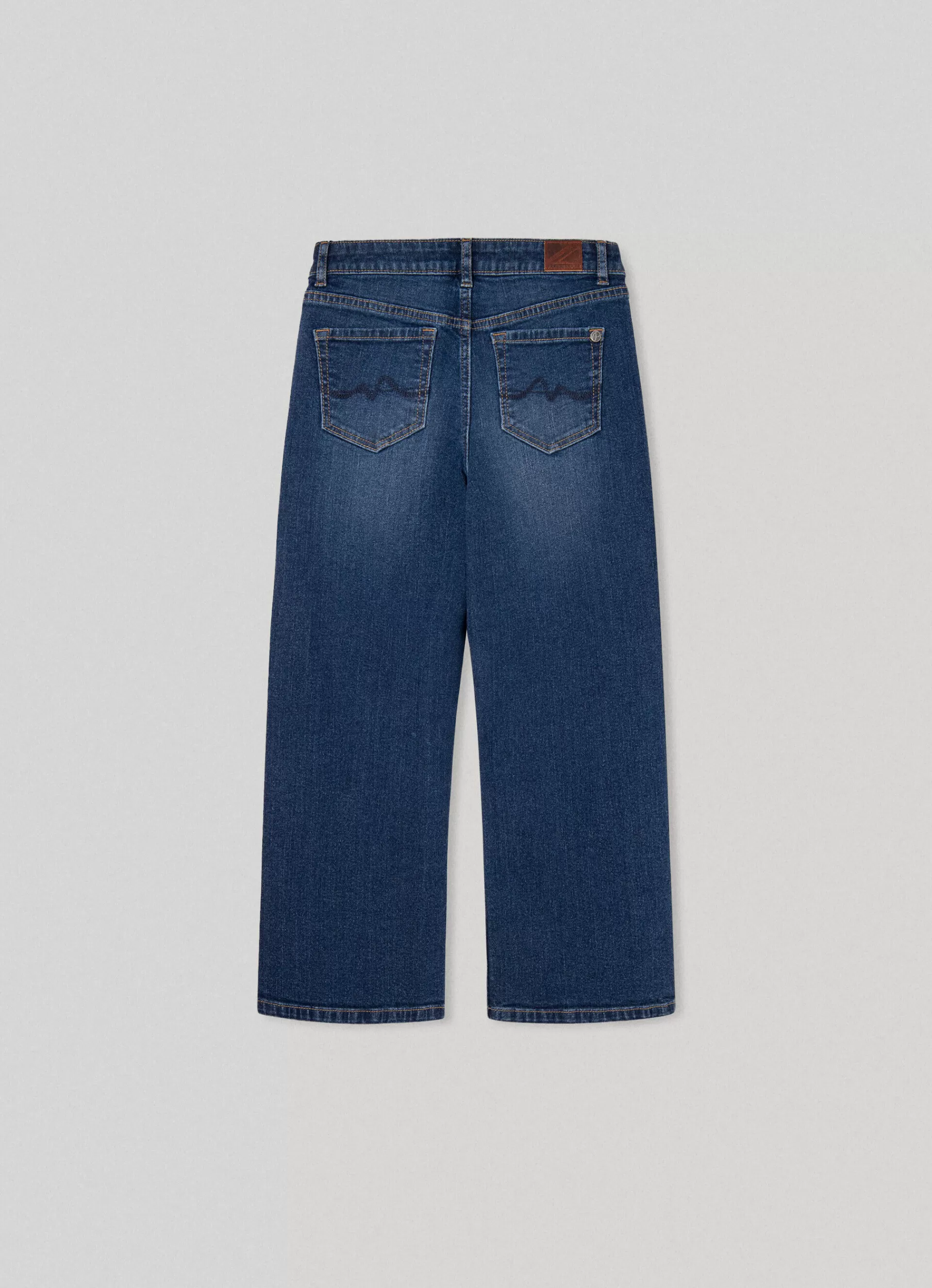 Jeans*KIDS Pepe Jeans LEXA WIDE FIT HIGH-RISE JEANS Denim