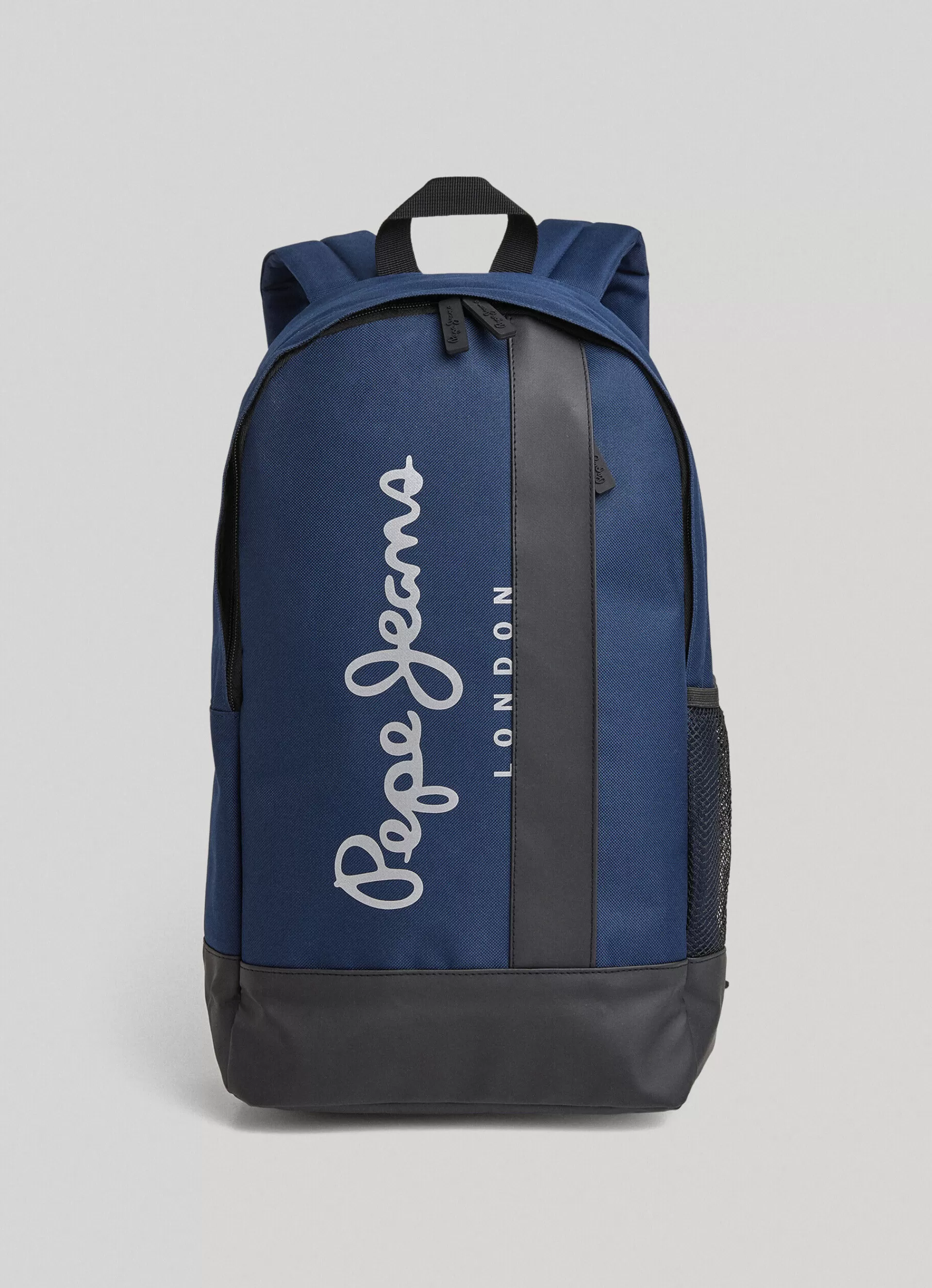 Bags & Backpacks*Men Pepe Jeans LOGO PRINT TRAVEL BACKPACK Navy