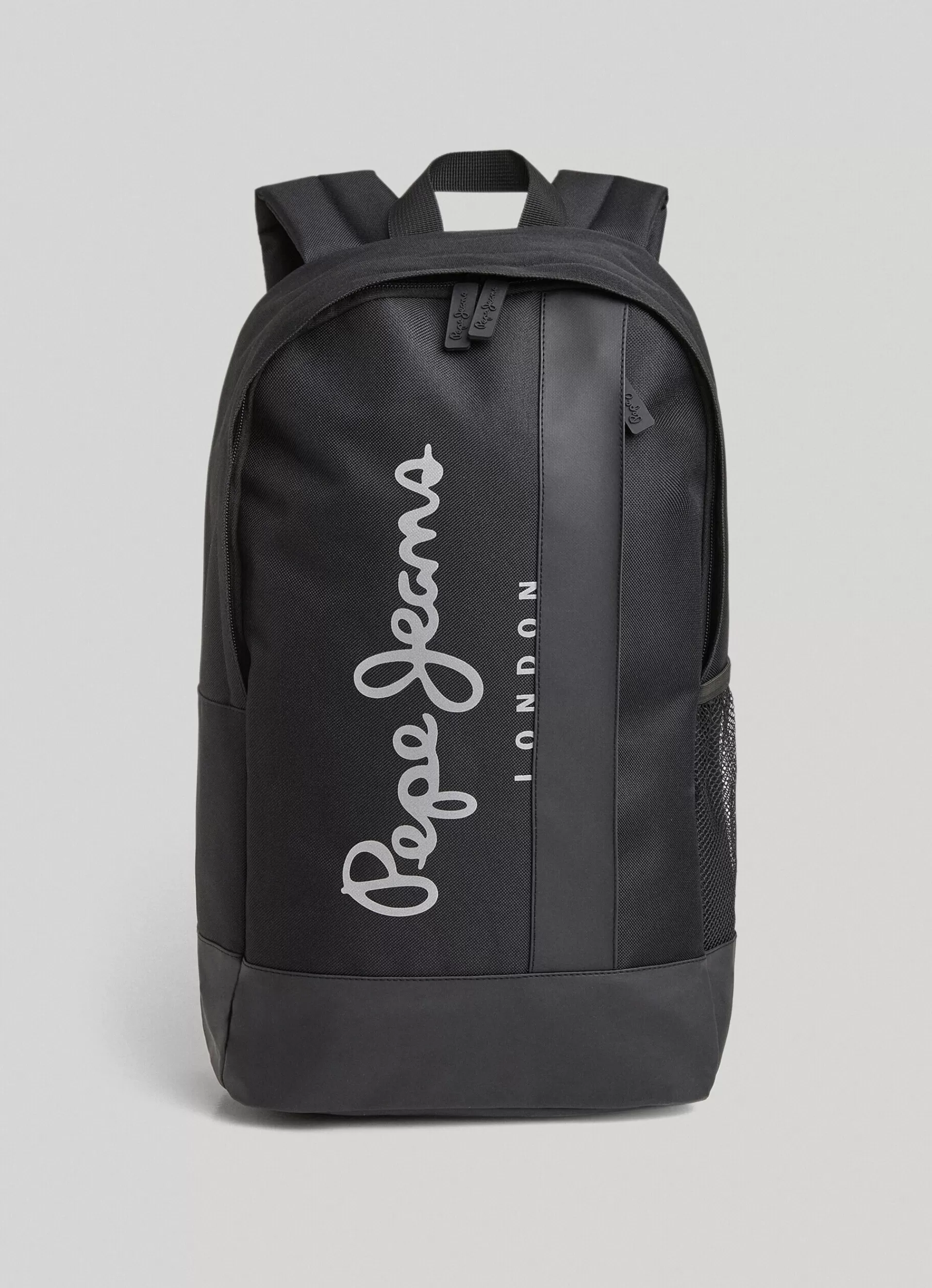 Bags & Backpacks*Men Pepe Jeans LOGO PRINT TRAVEL BACKPACK Black- Not Available