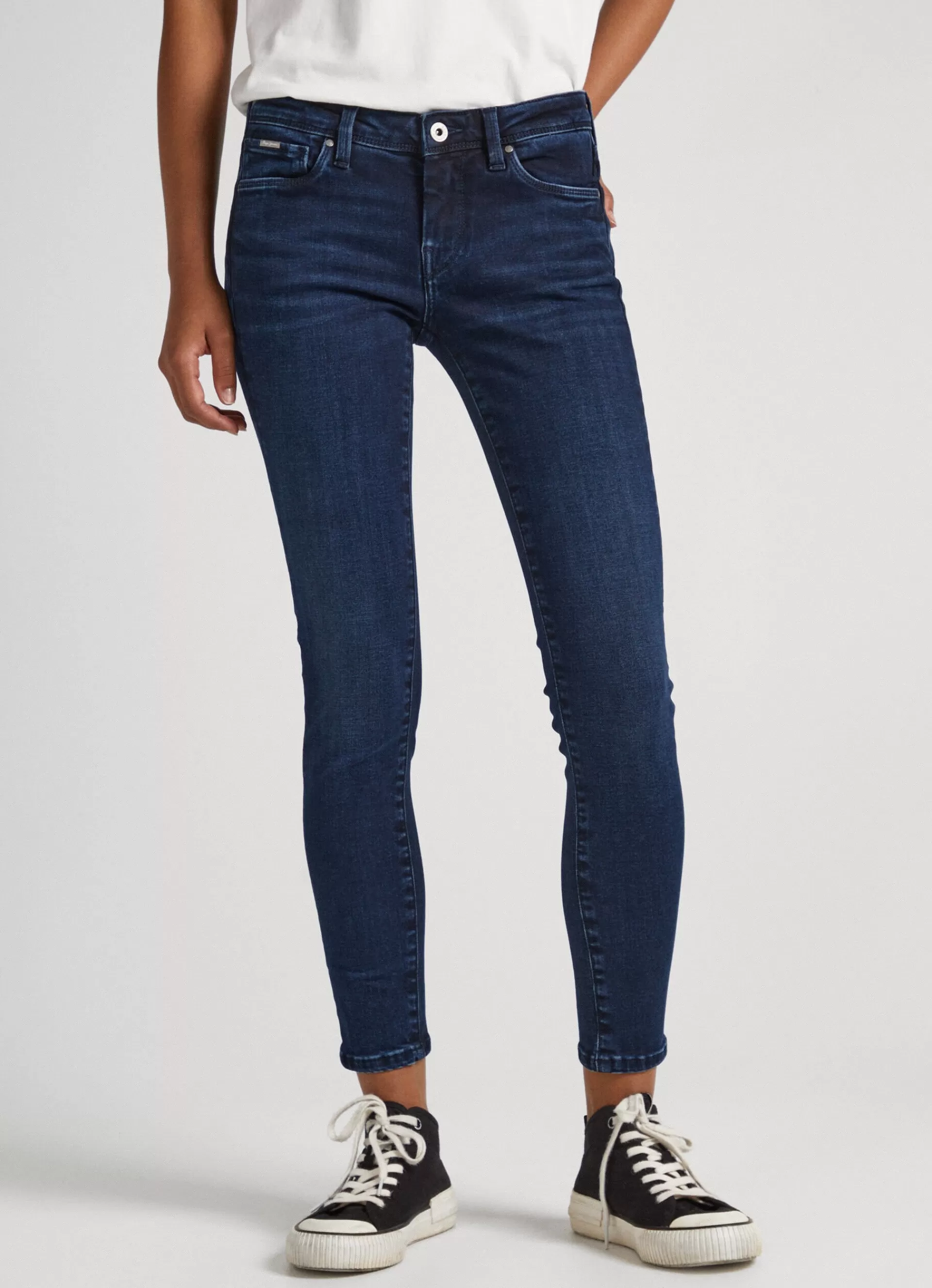 Skinny | Jeans*Women Pepe Jeans LOLA SKINNY FIT MID-RISE JEANS Denim