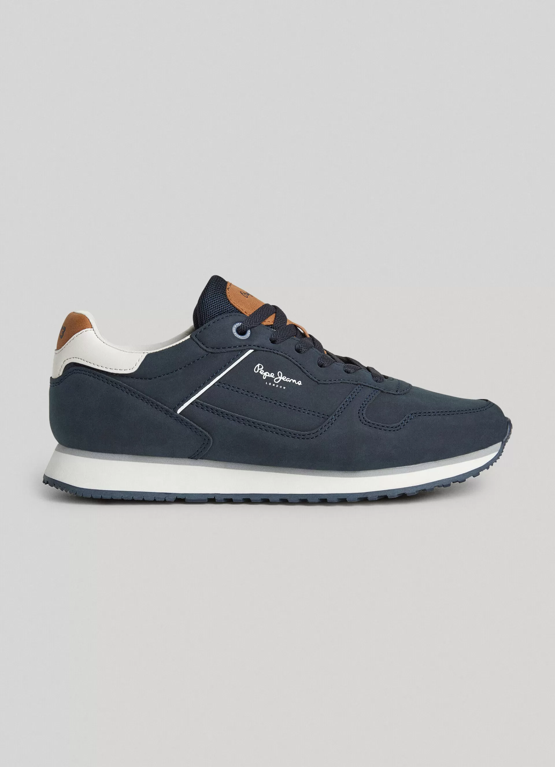 Fragances | Umbrellas | Sneakers*Women | Men Pepe Jeans LONDON STREET RUNNING SHOES Navy