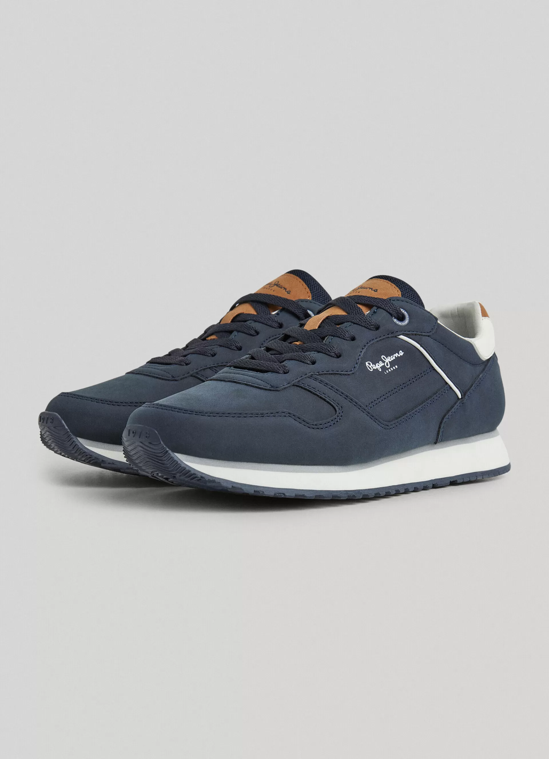 Fragances | Umbrellas | Sneakers*Women | Men Pepe Jeans LONDON STREET RUNNING SHOES Navy