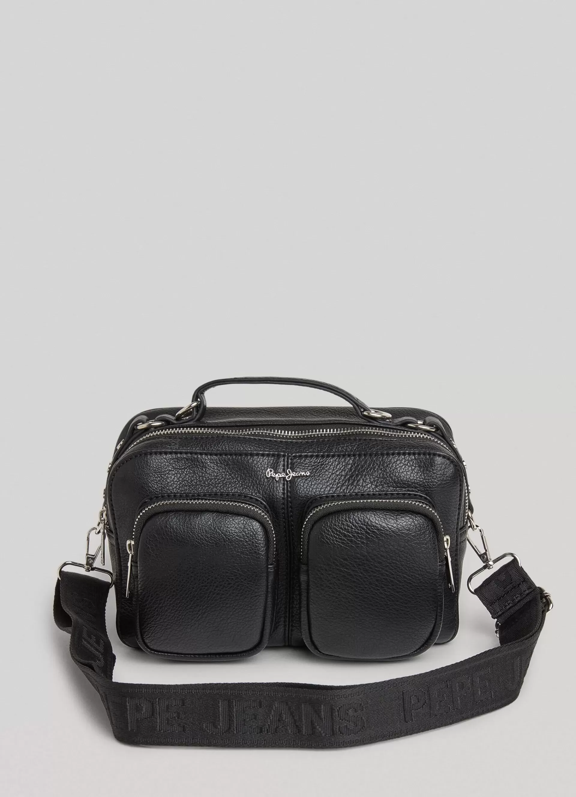 Bags & Backpacks*Women Pepe Jeans MULTIPLE POCKET BAG Black