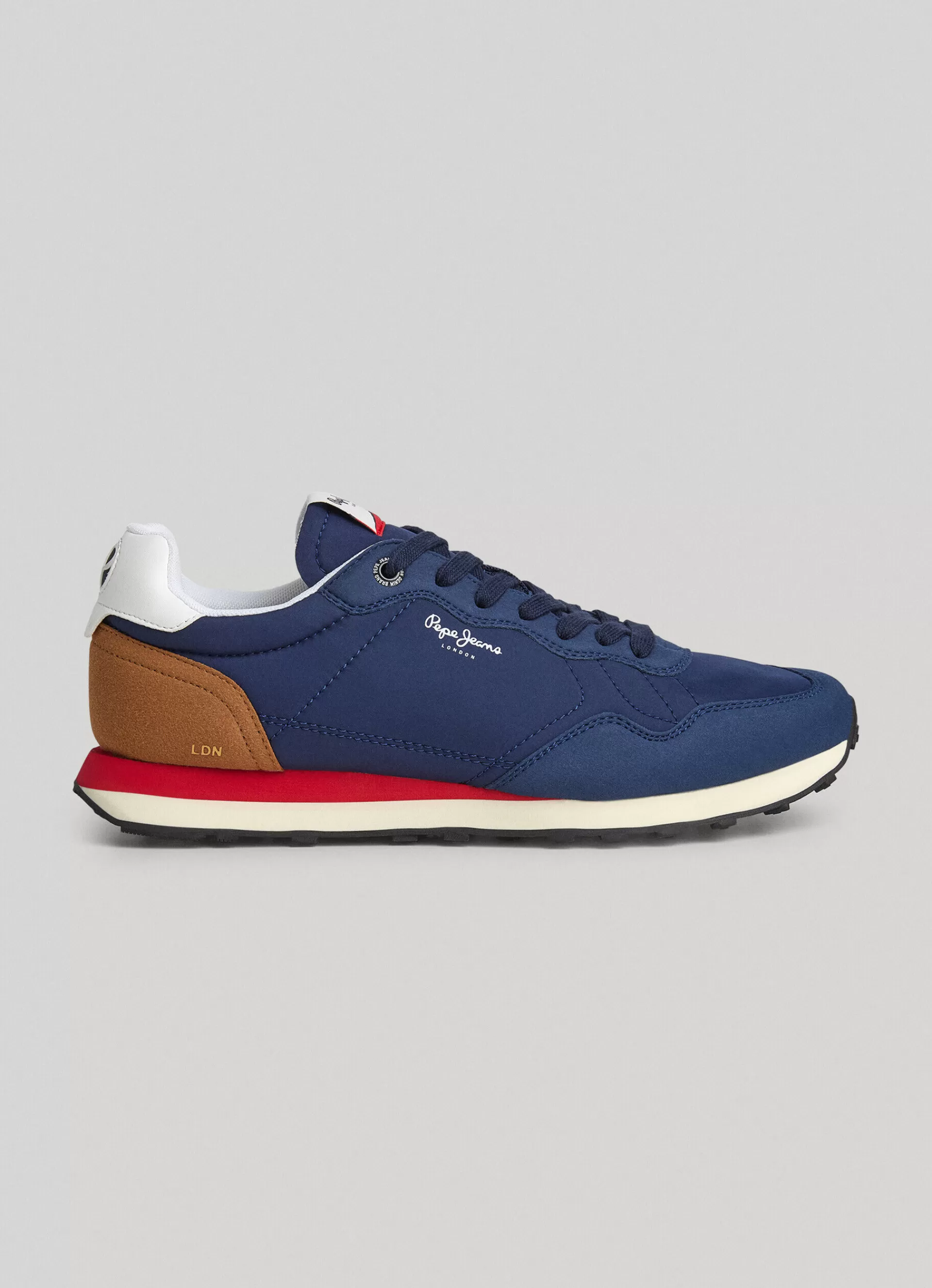 Fragances | Umbrellas | Sneakers*Women | Men Pepe Jeans NATCH ONE RUNNING SHOES Navy