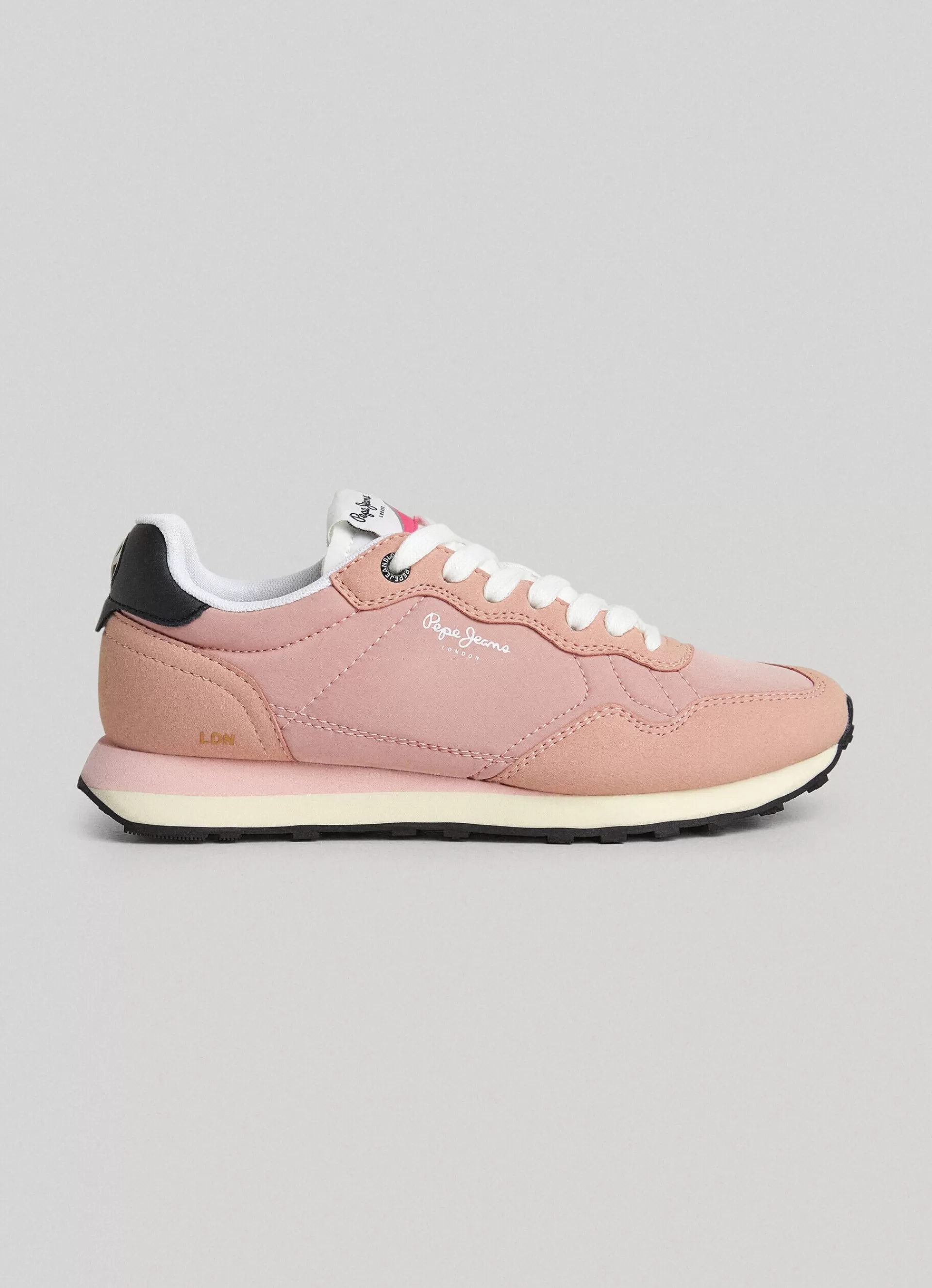 Sneakers*Women Pepe Jeans NATCH ONE RUNNING SHOES Pale Beige