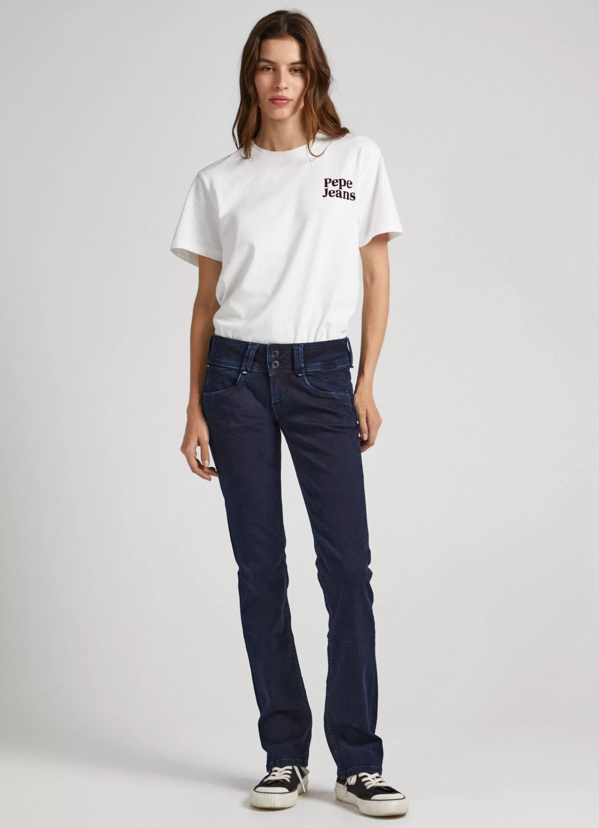 Straight | Jeans*Women Pepe Jeans NEW GEN REGULAR FIT MID-RISE JEANS Denim