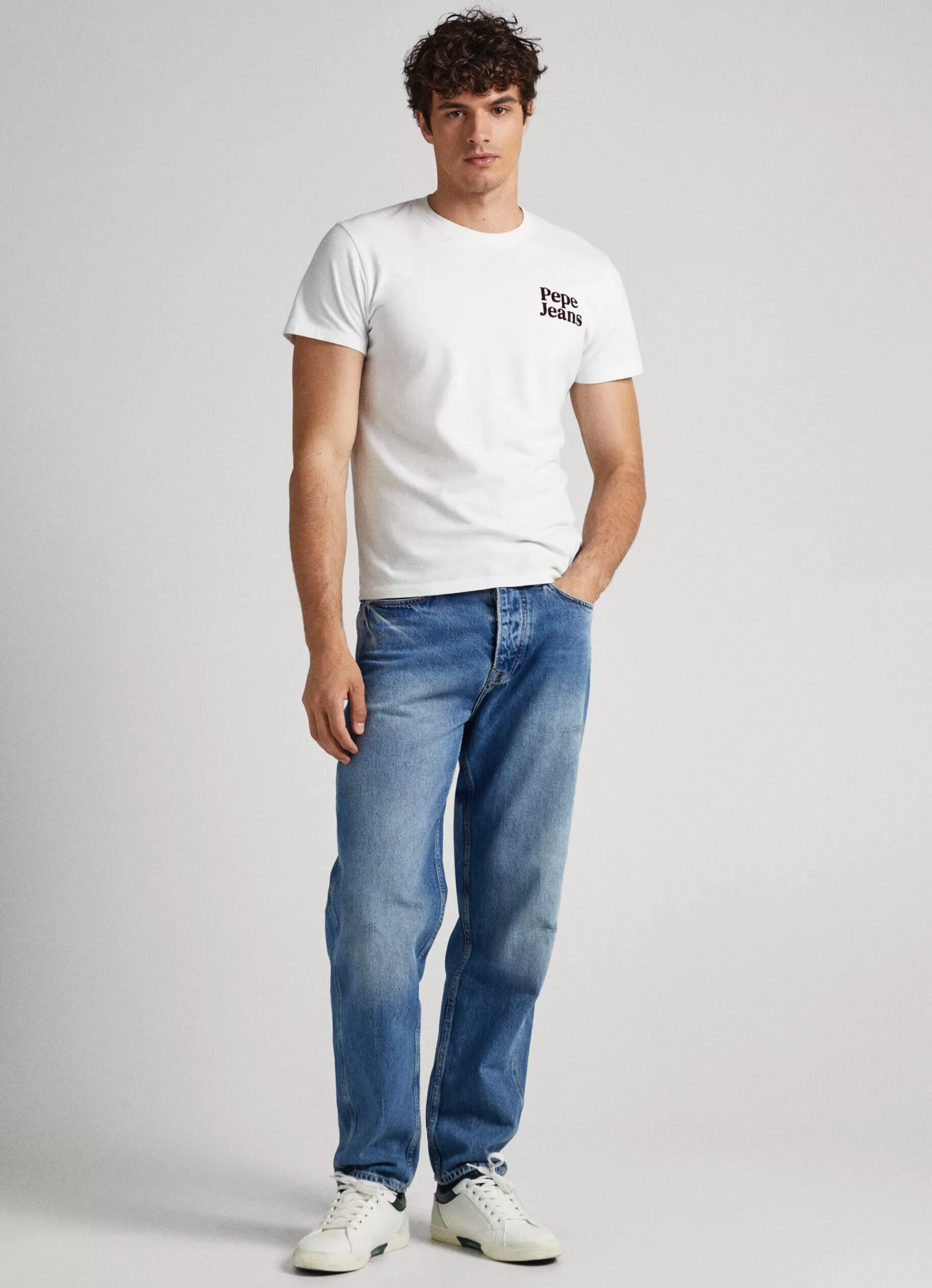 Loose | Jeans*Men Pepe Jeans NILS LOOSE FIT DROP-RISE JEANS Denim