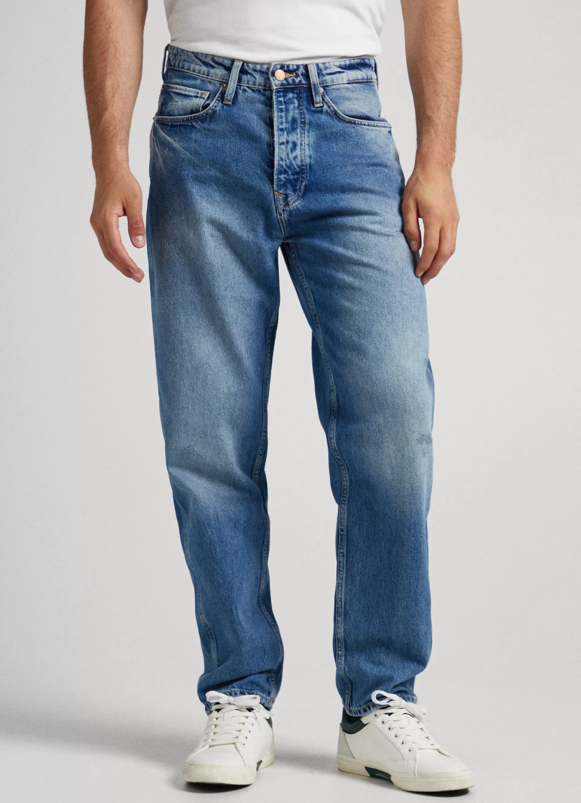 Loose | Jeans*Men Pepe Jeans NILS LOOSE FIT DROP-RISE JEANS Denim